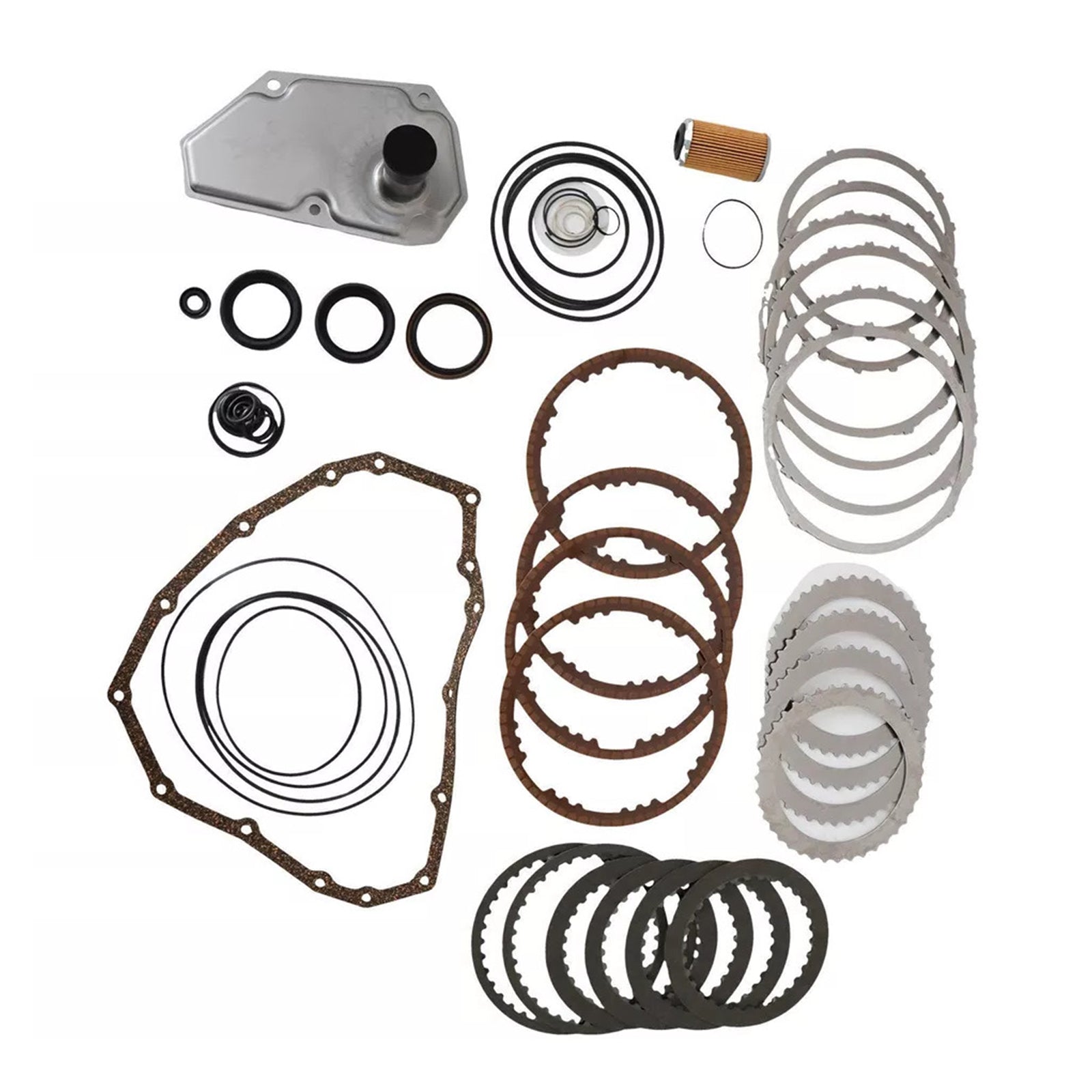 Kit de reconstruction de transmission principale et poulie avec courroie JF015E RE0F11A pour Mitsubishi Lancer L4 1,5 L 1,6 L 2013-2015