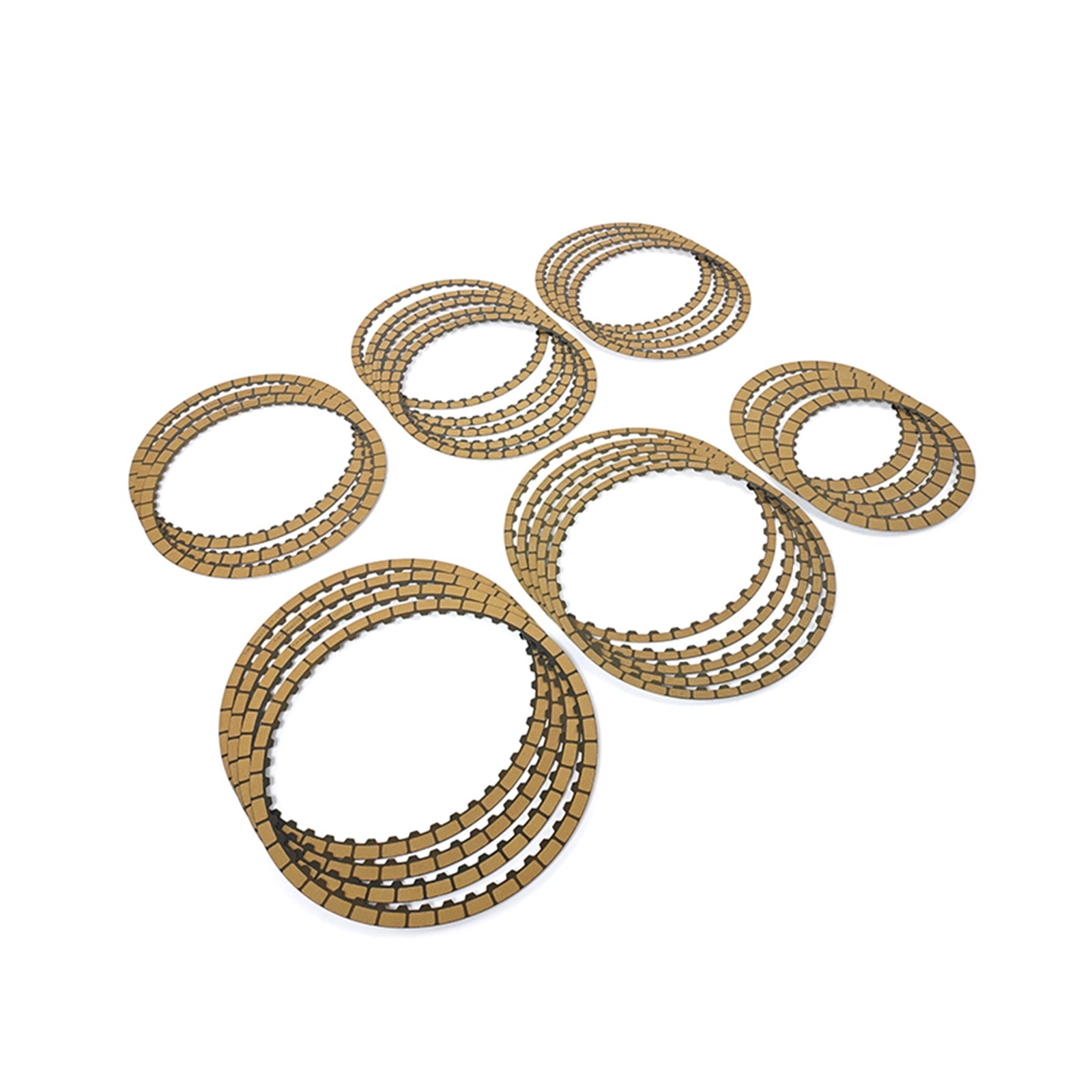 Kit di revisione della trasmissione e ricostruzione della frizione per Toyota Camry (V6) (2,5 i4) Dal 2016, piatti di attrito UA80E/F