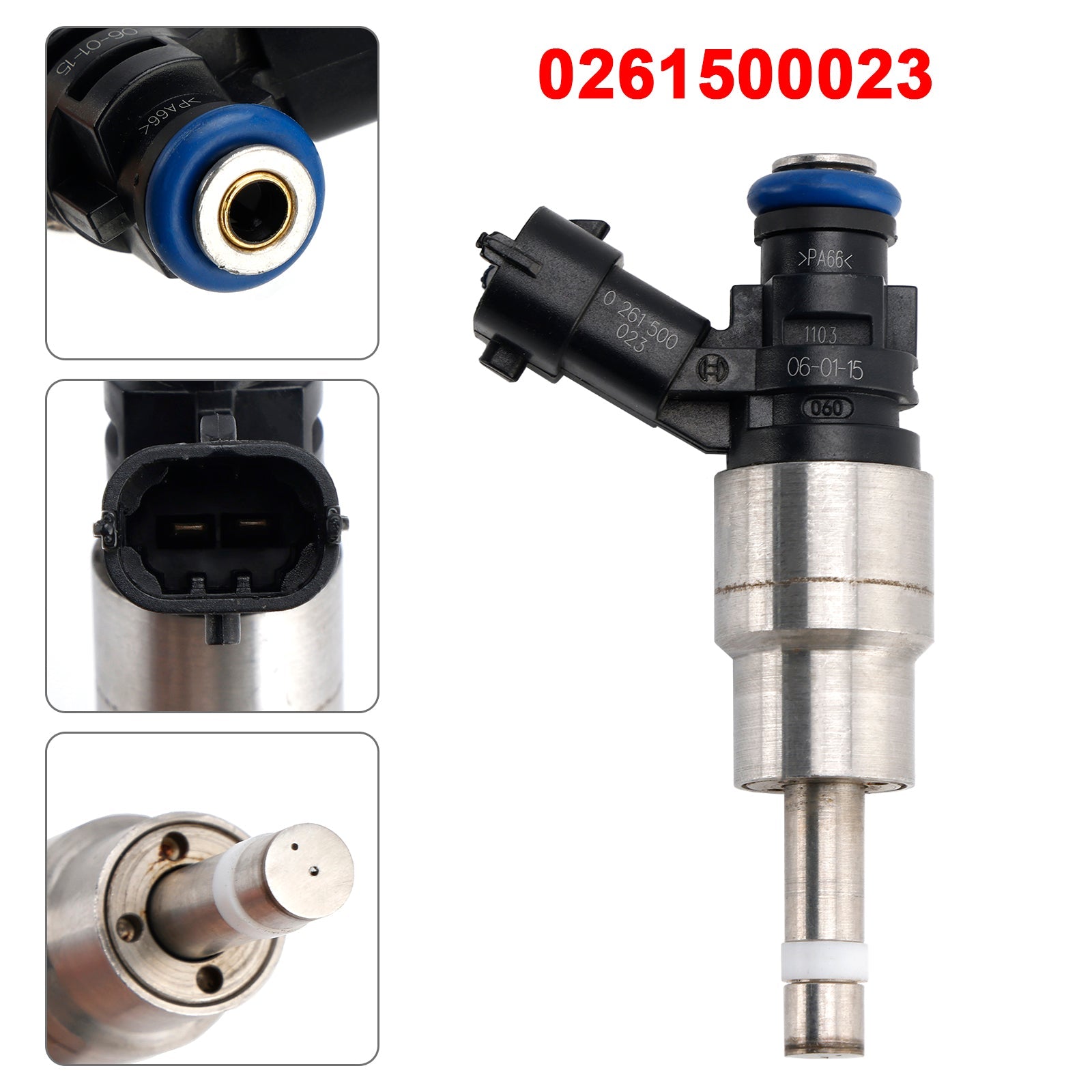 1x iniettore di carburante per Alfa Romeo 159 939 Brera Spider 2.2 JTS 0261500023