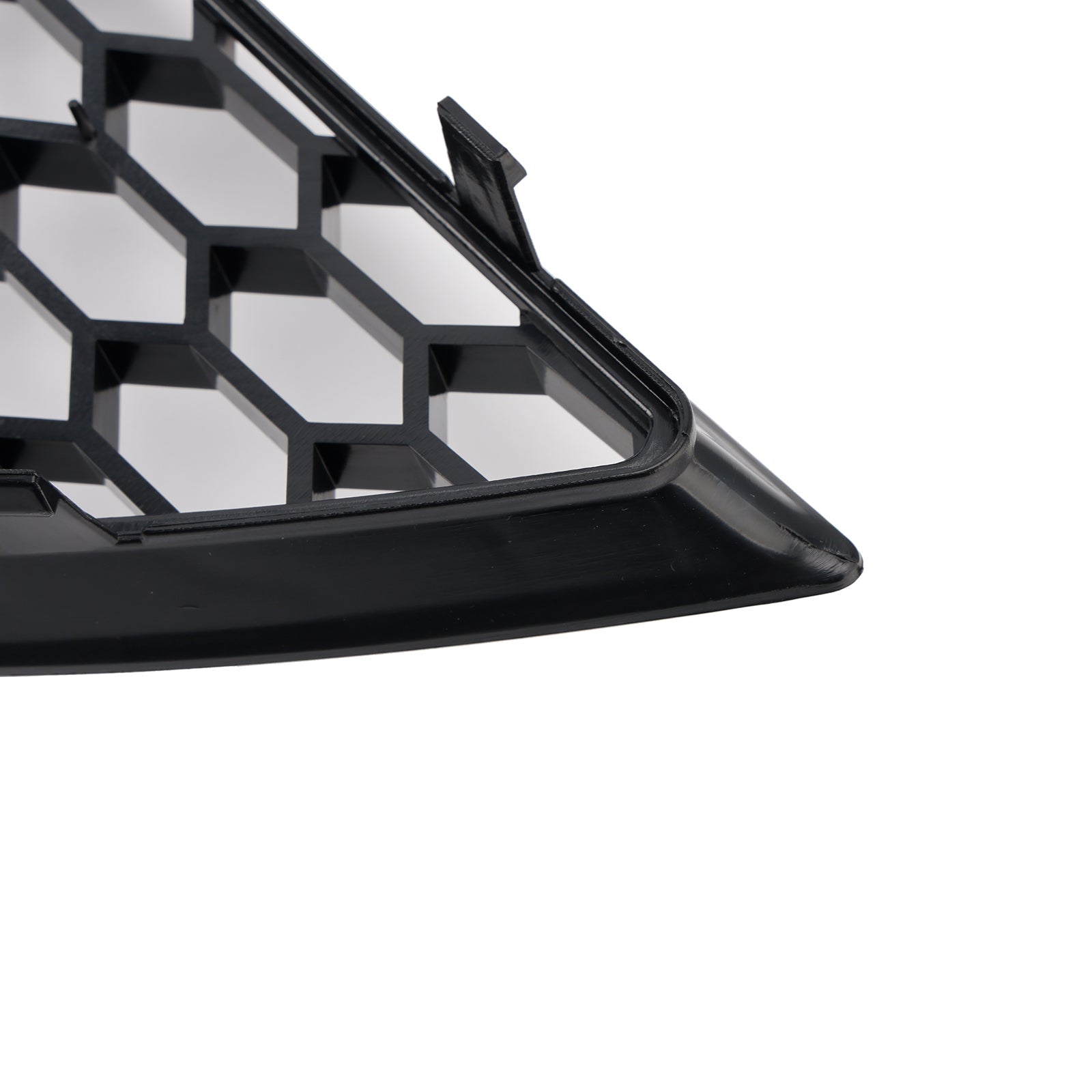 Zwarte honingraat nest nest nest cache standaard bumper audi a4 b8.5 2013-2015