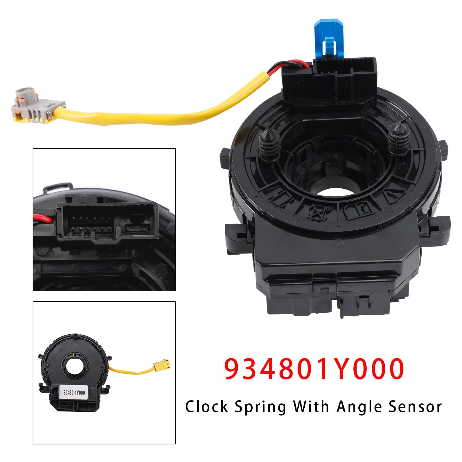 Resorte de retorno con sensor de ángulo para Hyundai Genesis G80 (2015-2020) 934801Y000
