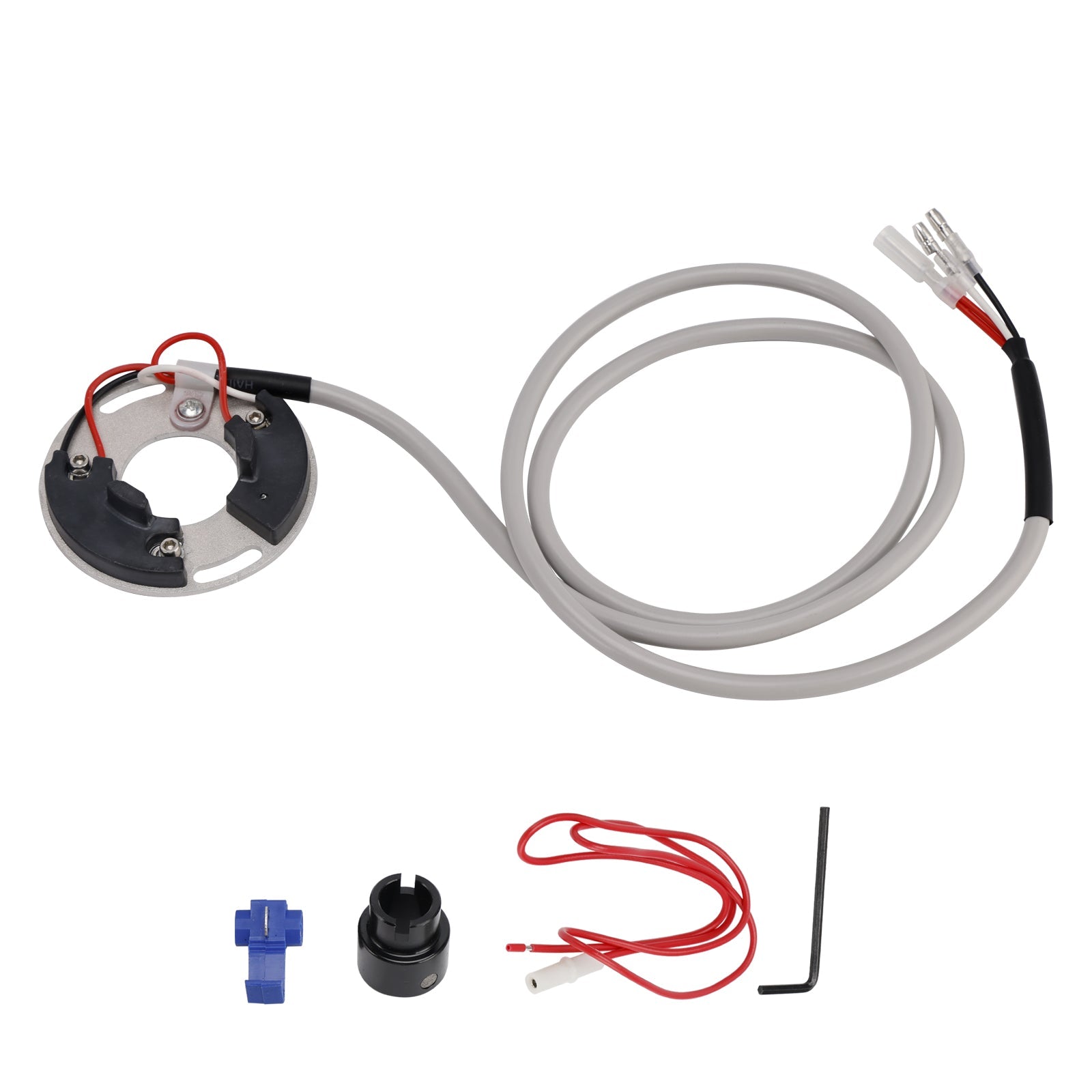 Puntplaat'ontsteking voor Moto Guzzi V35 350 V50 500 V65 650 1977-1992