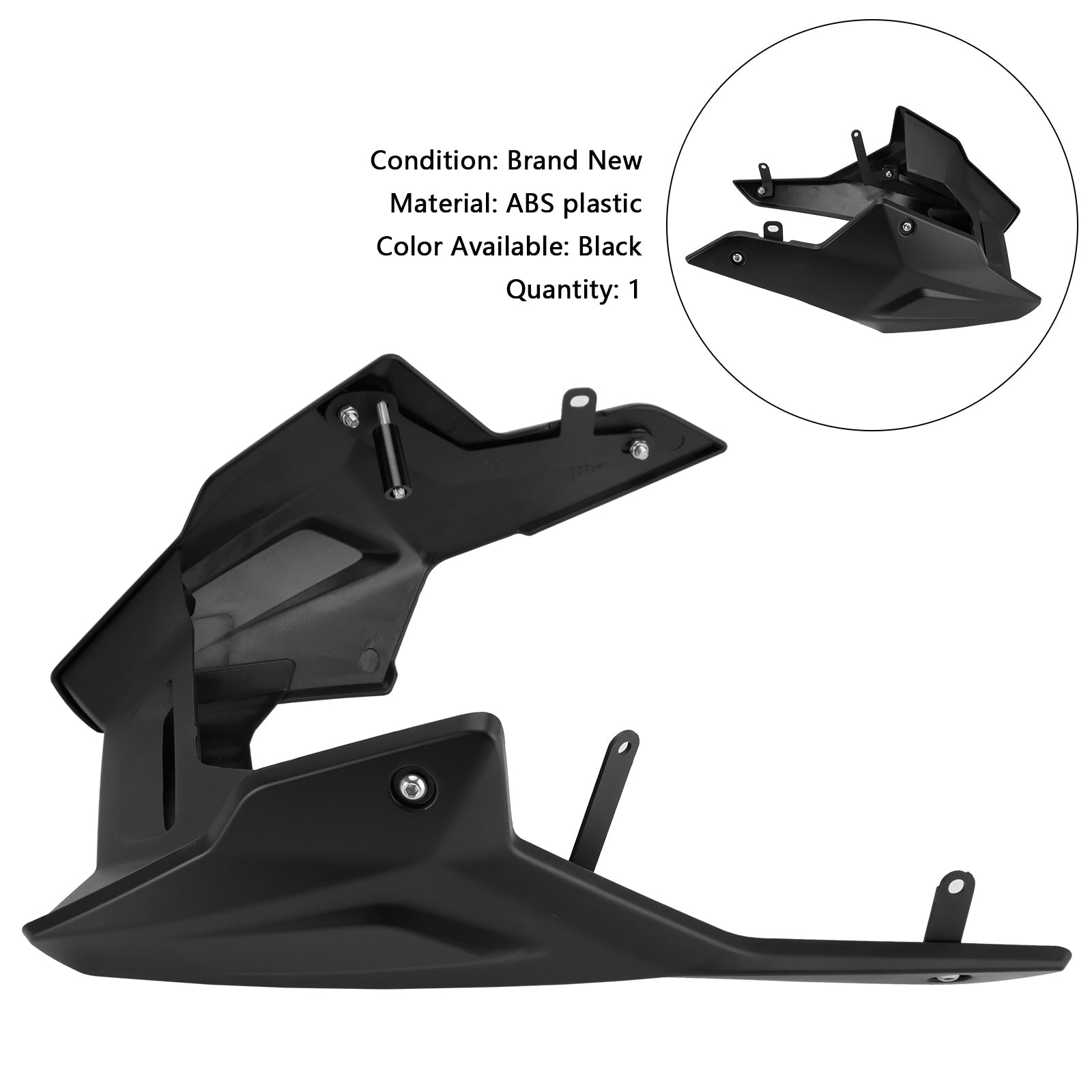 Carénages inférieurs complets pour Kawasaki Eliminator 400/450/500 2024-2025