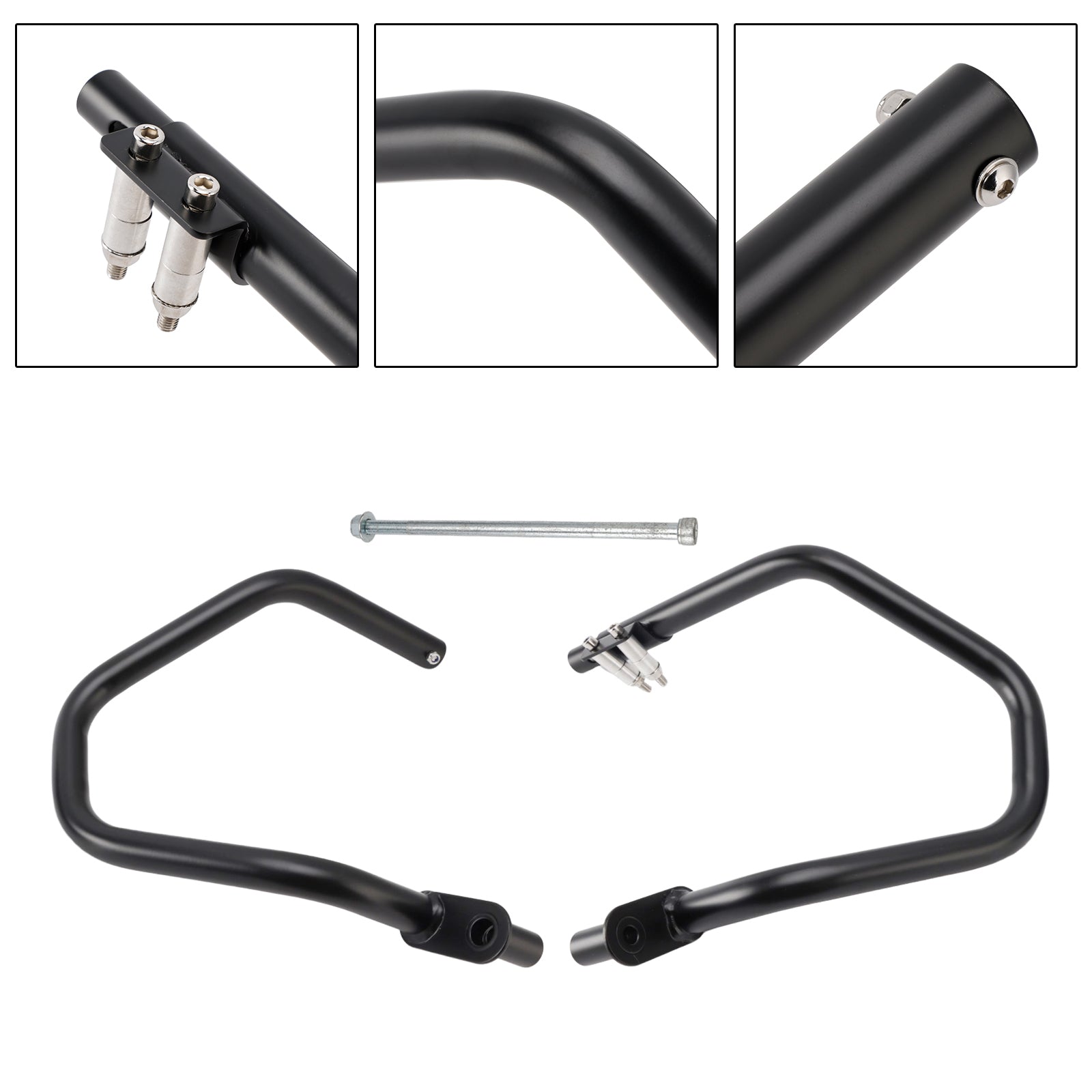 Barre de protection du moteur pour pare-chocs Hunter 350 2022-2025