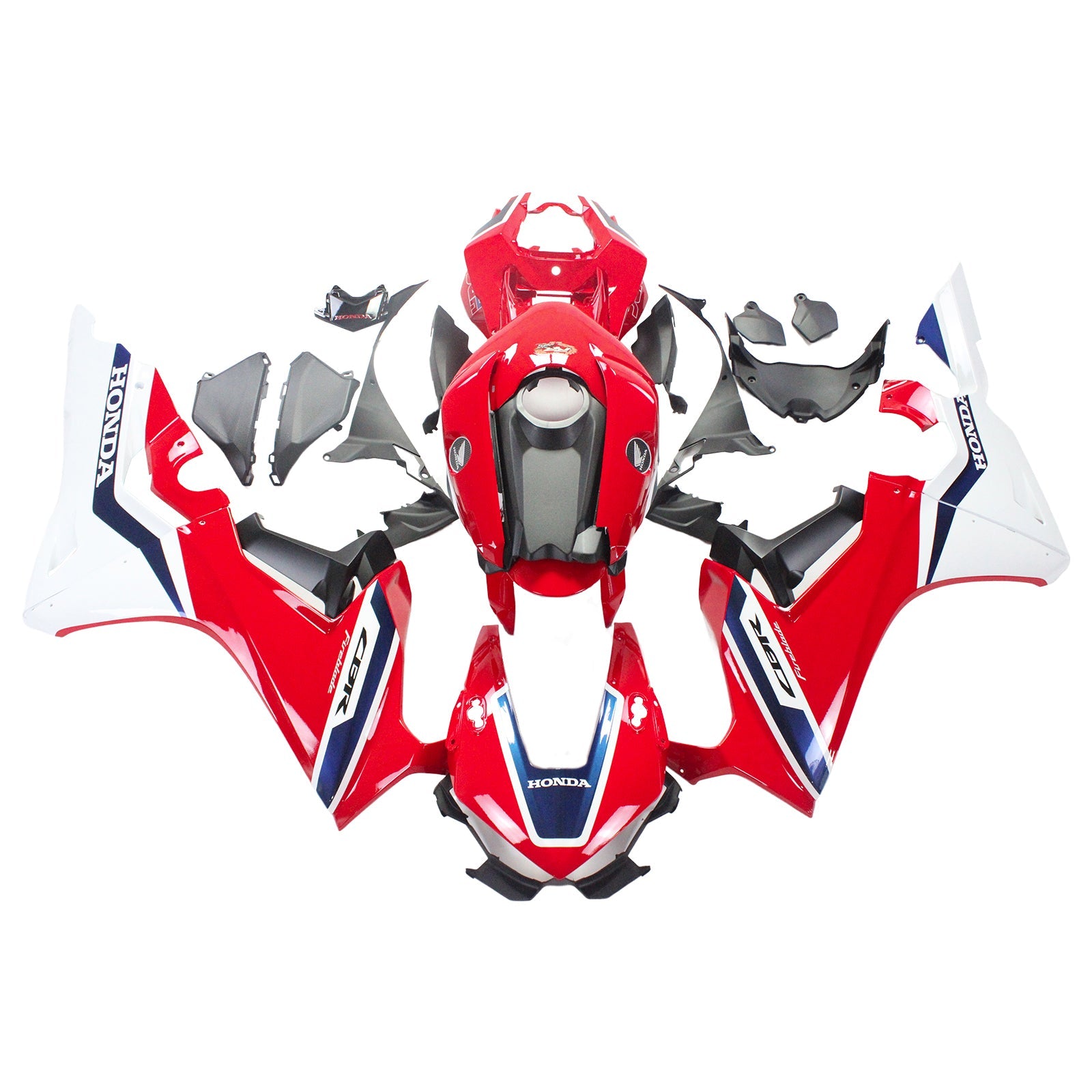 Zestaw niedoboru wstrzyknięty plastikiem ABS dla Honda CBR1000RR-R 2020-2023