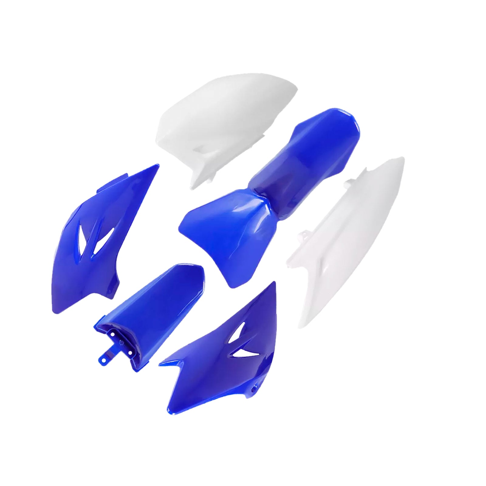 Kit per il corpo in plastica per carenatura di fango anteriore e posteriore per Yamaha TTR50 2006-2021