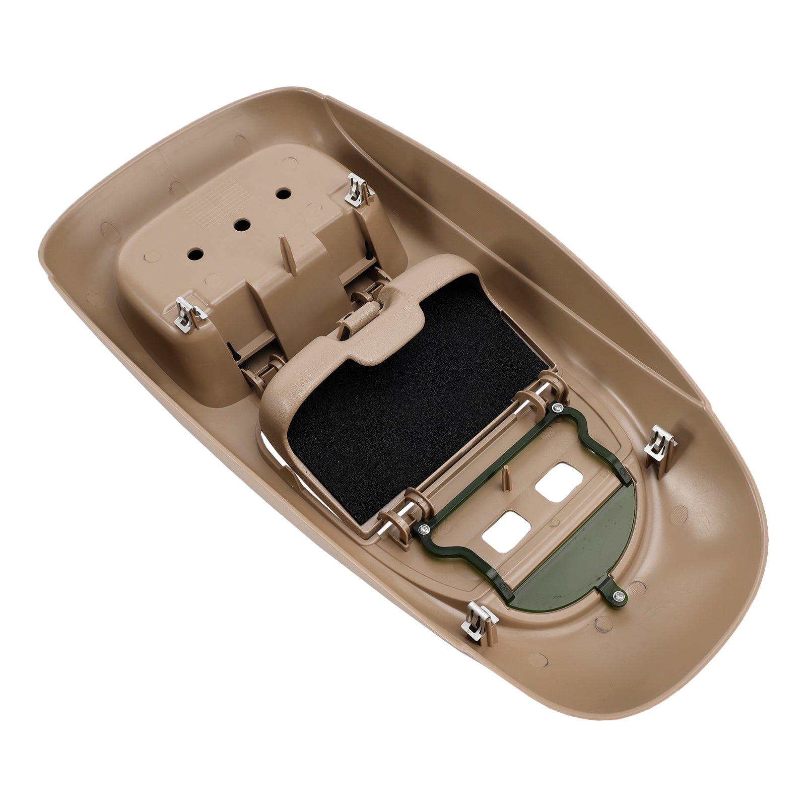 Super Duty Super Duty Pavilion Console zonder zonnedak, beige kleur, voor Ford F250, F350, F450 en F550 (2002-2004)