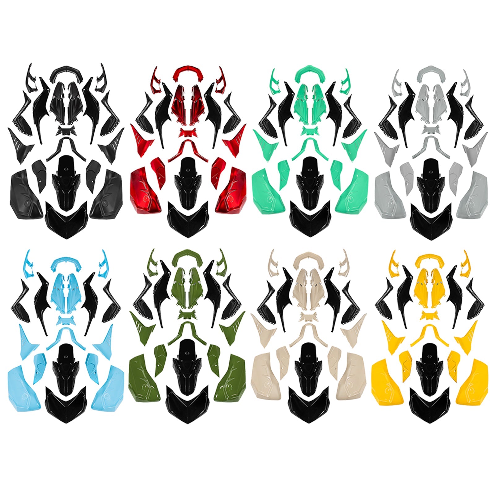 Kitting and Bodywork Kit inyectado para Yamaha X-Max 300 XMAX 2023-2024