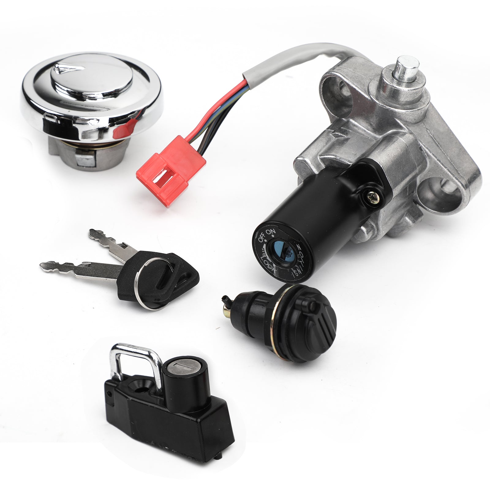 CAP LOCK KIT voor Yamaha XVS 650 1100 Drag Star Classic XVS125 XVS250