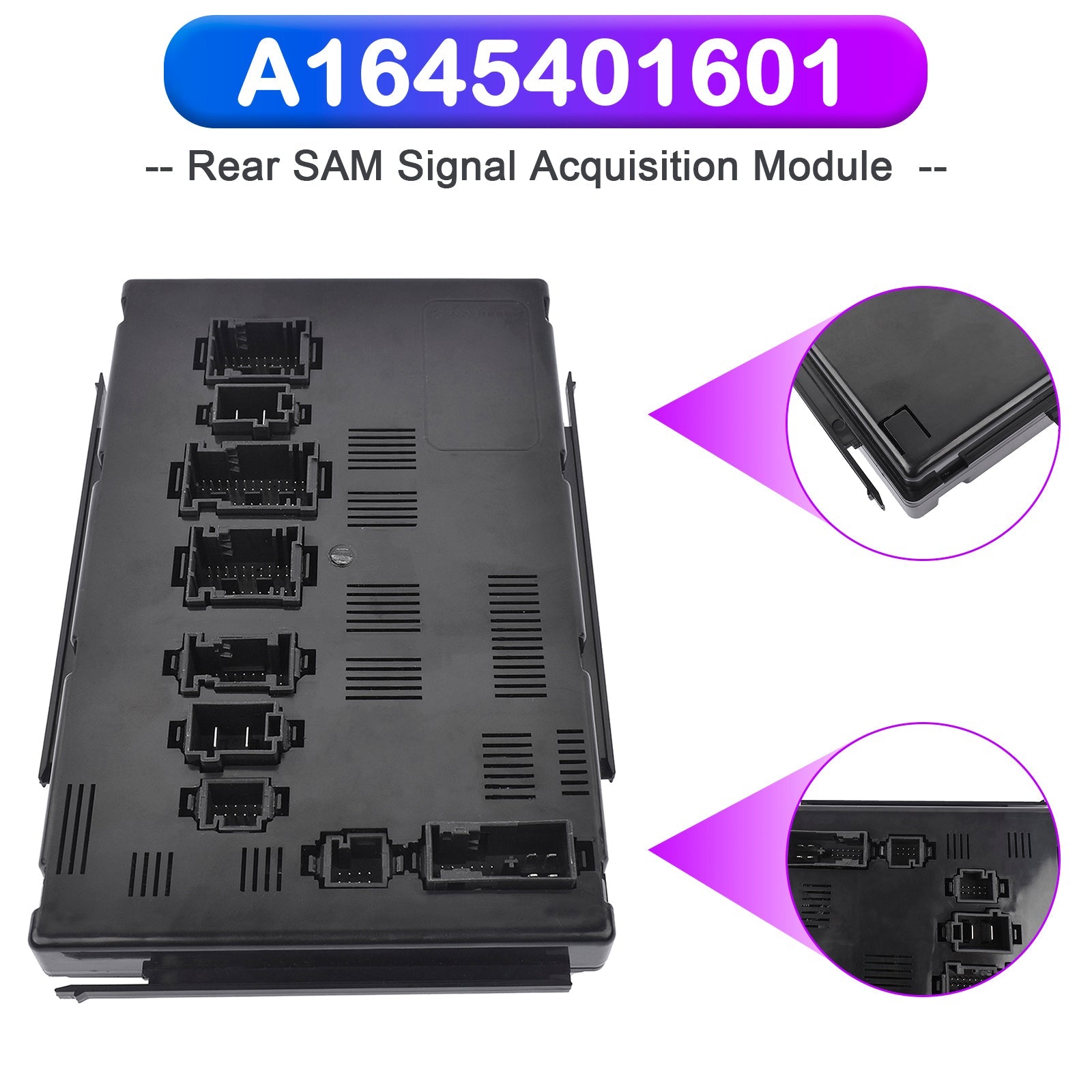 Modulo acquisizione segnali SAM posteriore Mercedes-Benz A1645401601