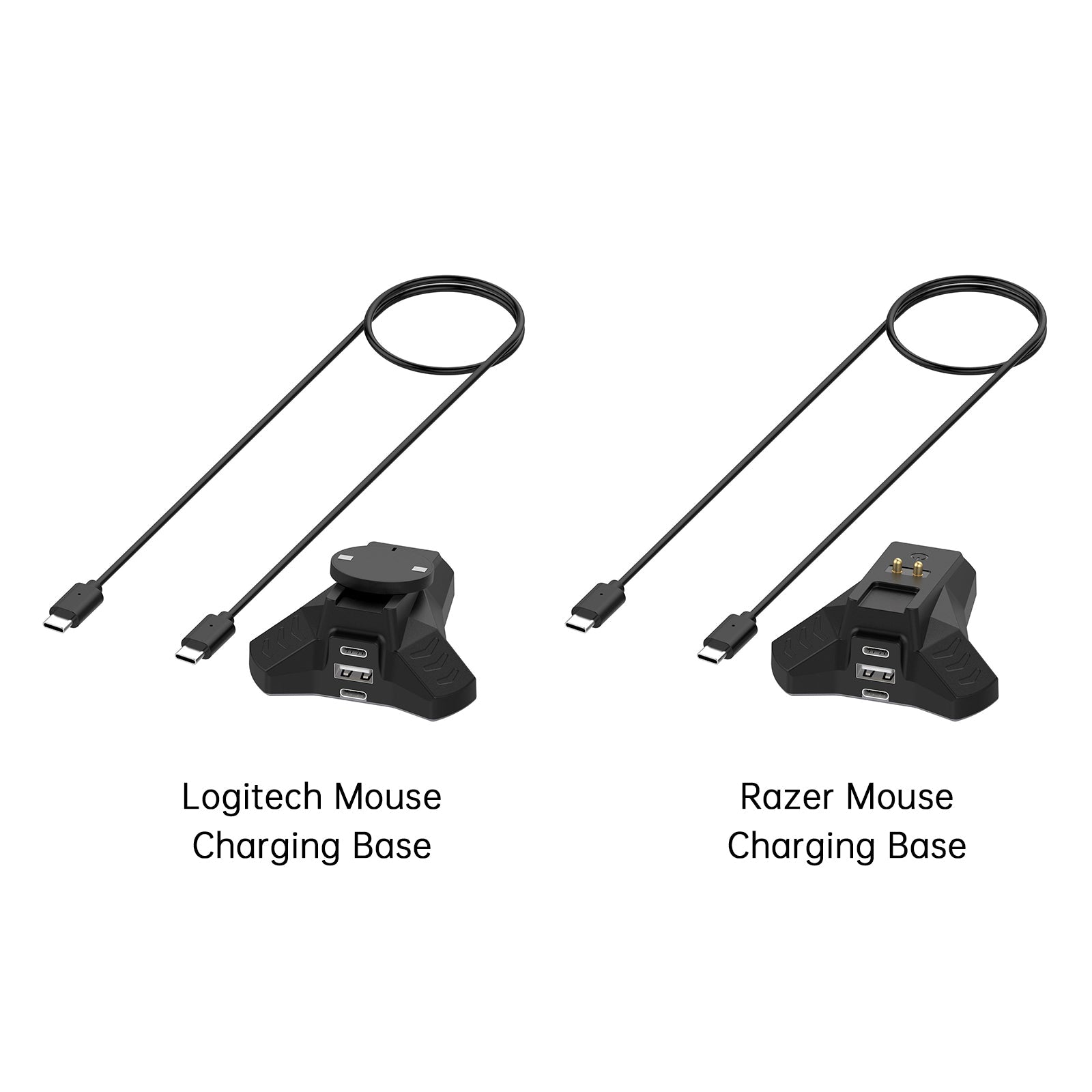 Brezžična nalagalna postaja za miško Logitech G903 GPW 3/4 Razer V2Pro