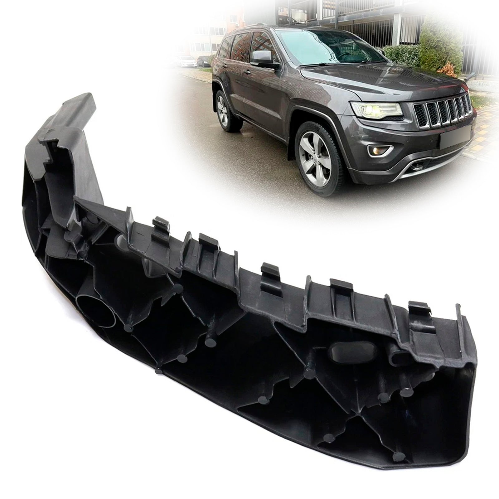 Wspornik prawego reflektora do Jeepa Grand Cherokee 2014-2016, numer części 68223470AA