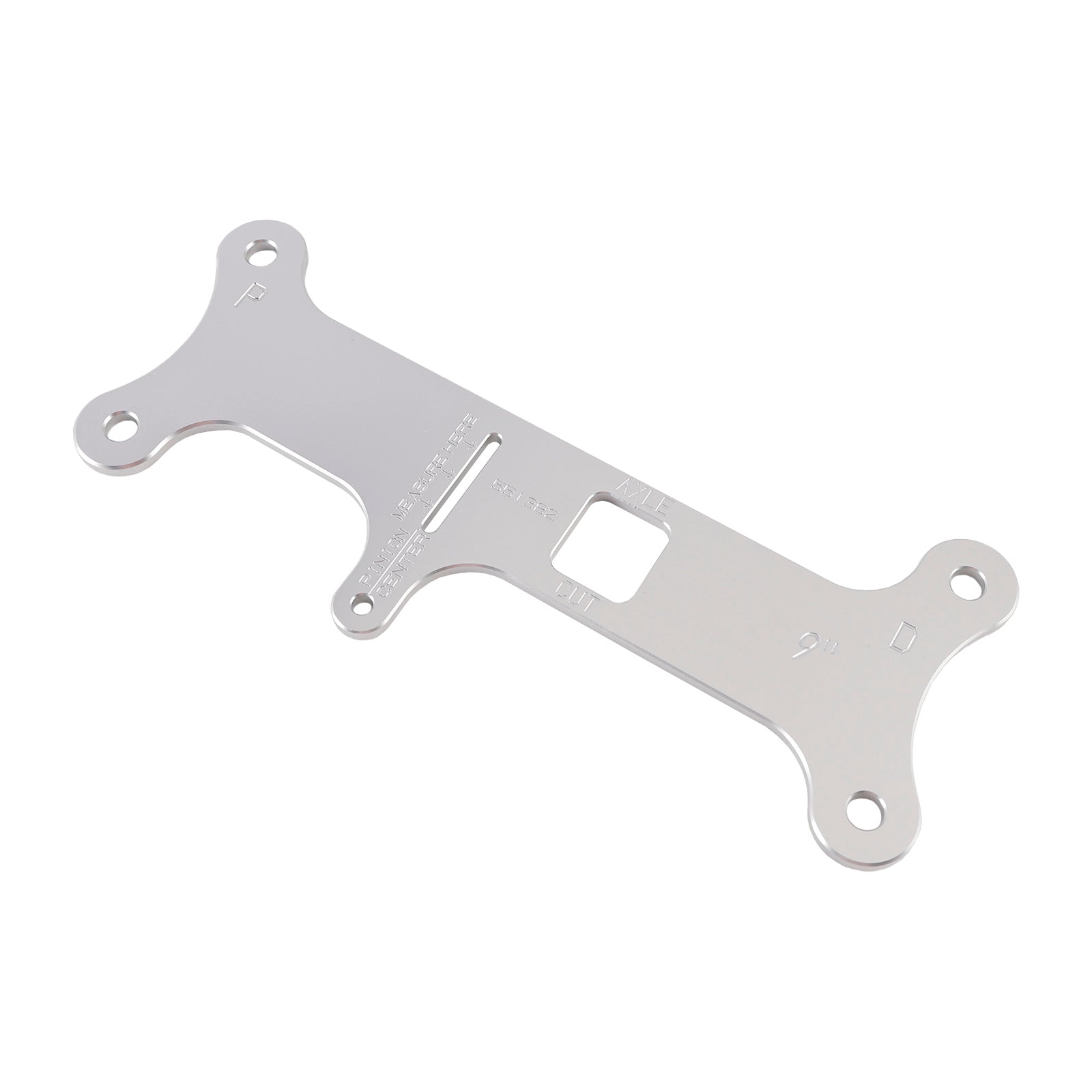 Vodnik za rezanje za zoženje 9 -palčne zadnje osi cevi, zadnjega zobnika za Ford