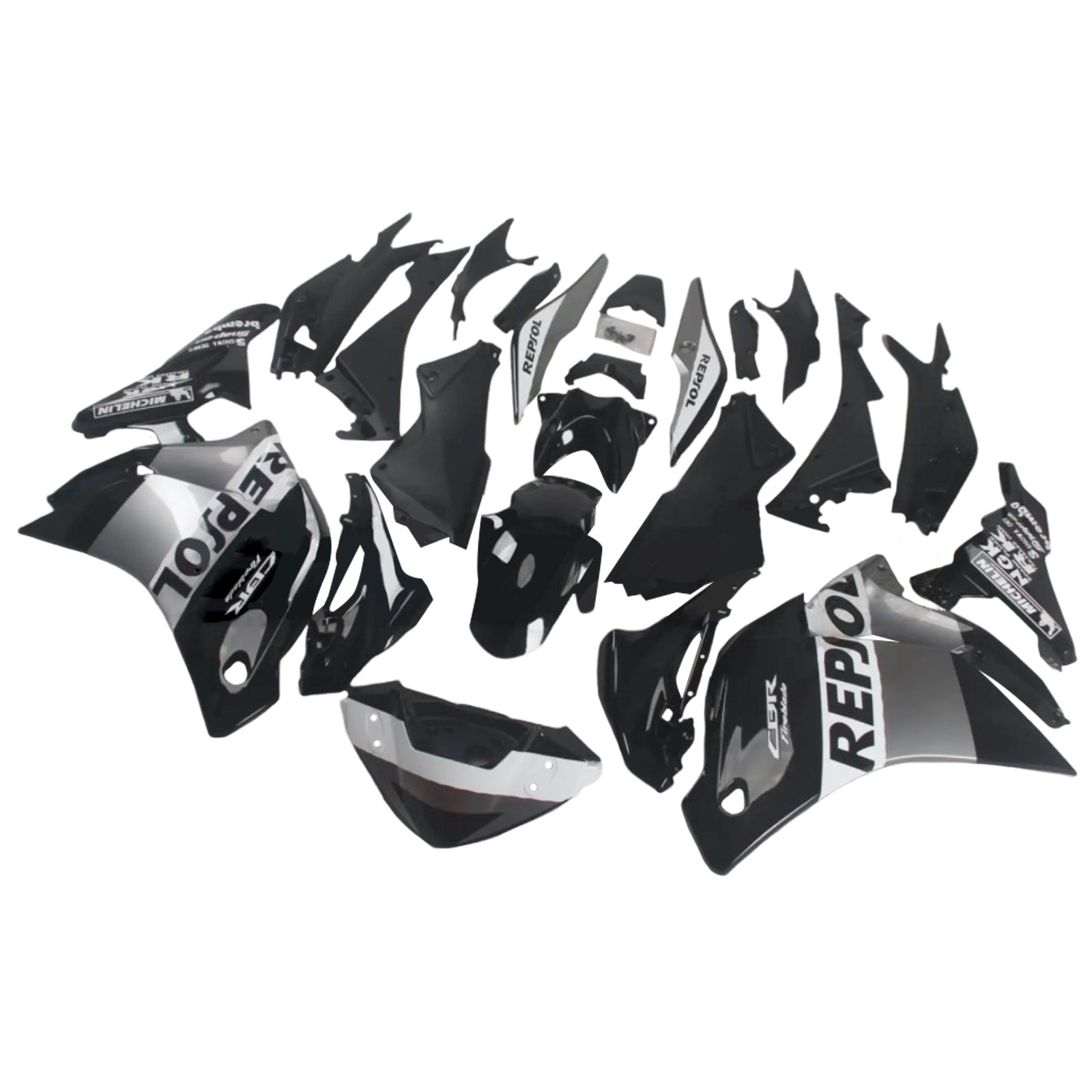 Kit Carenado Inyección Honda CBR250R 2011-2015 Carrocería Plástico ABS