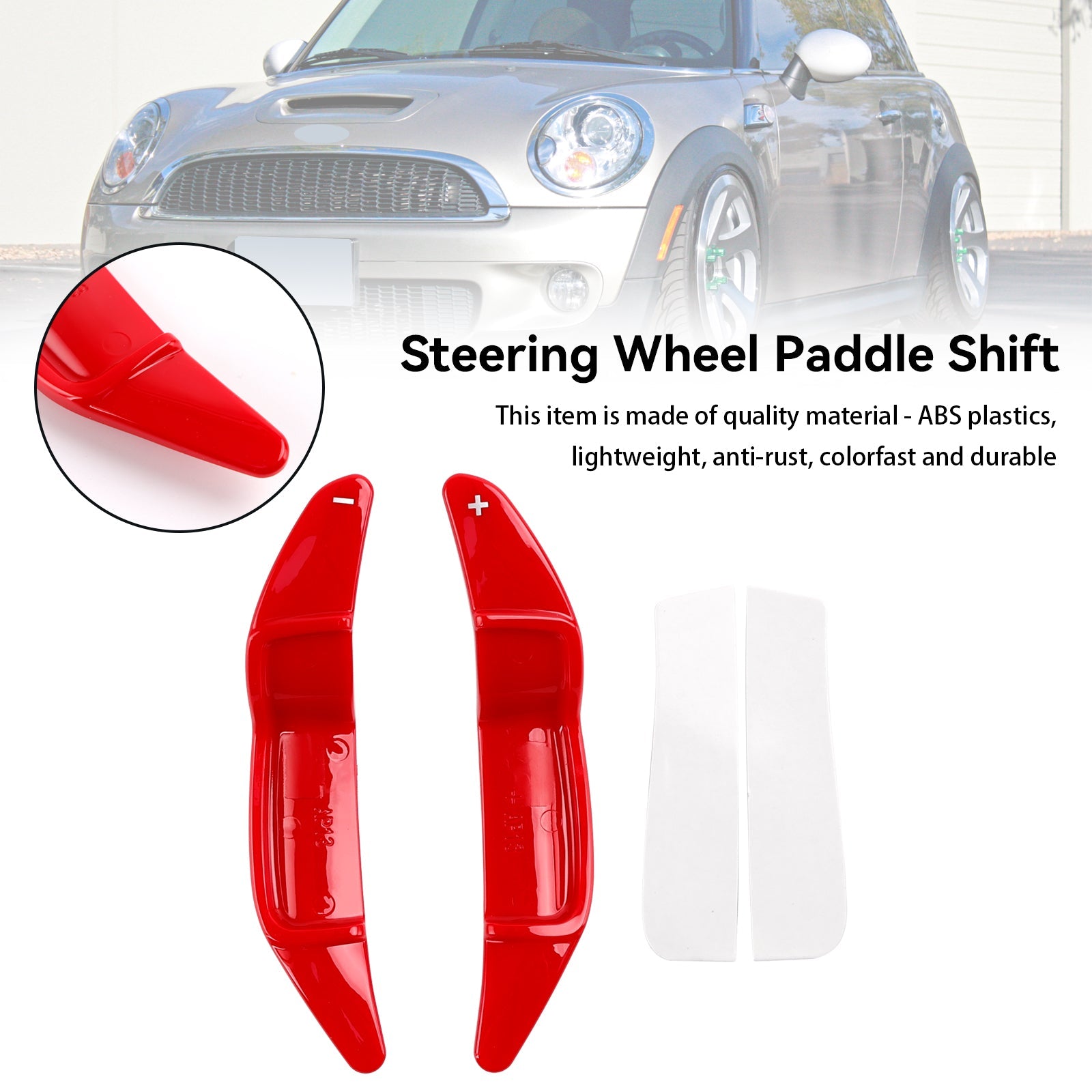 Extensión de la conducción de paletas de velocidad para el volante para Mini R55 R56 R58 R60 R61