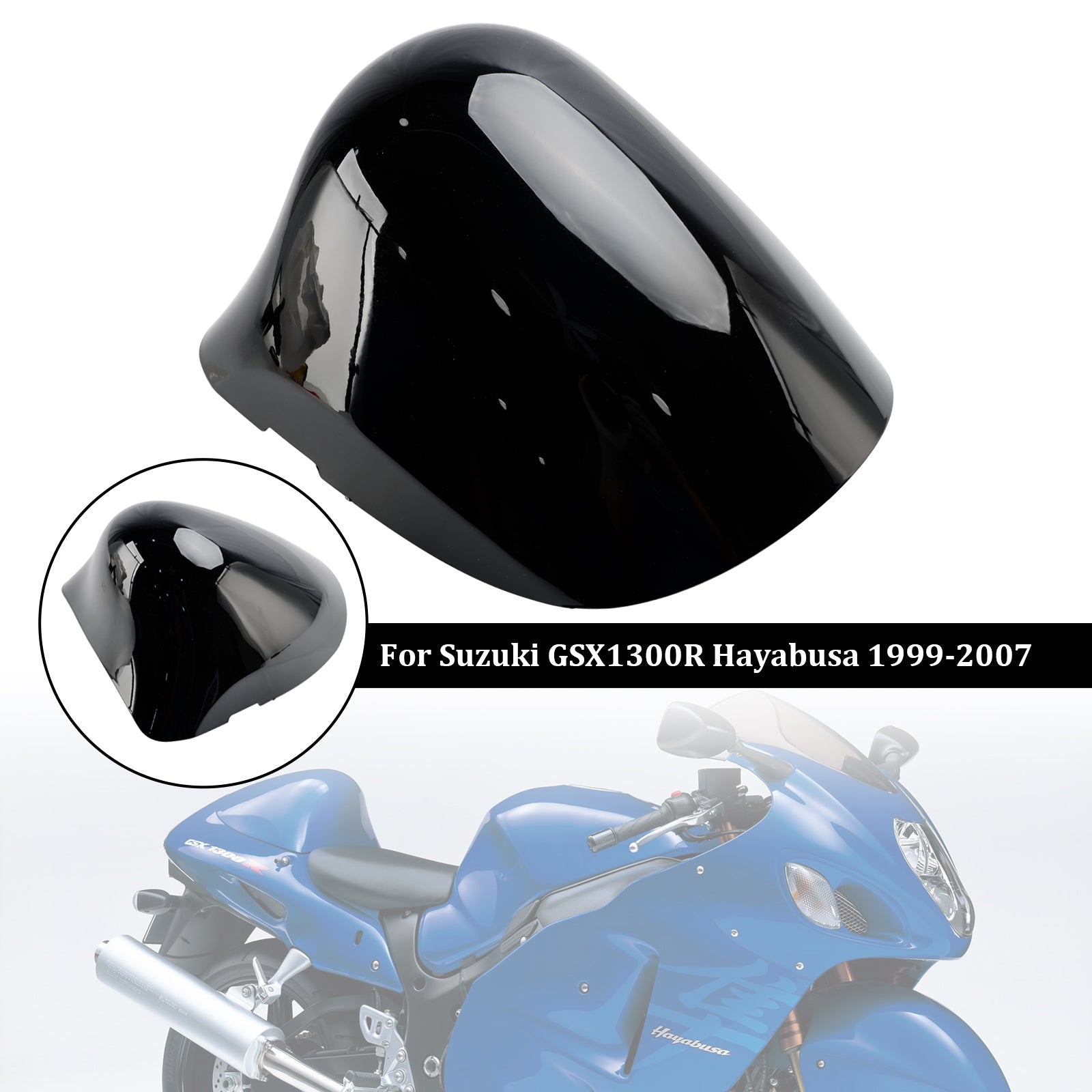 Cubierta del soporte del asiento trasero para Suzuki GSX1300R GSX-R1300 Hayabusa 1999-2007