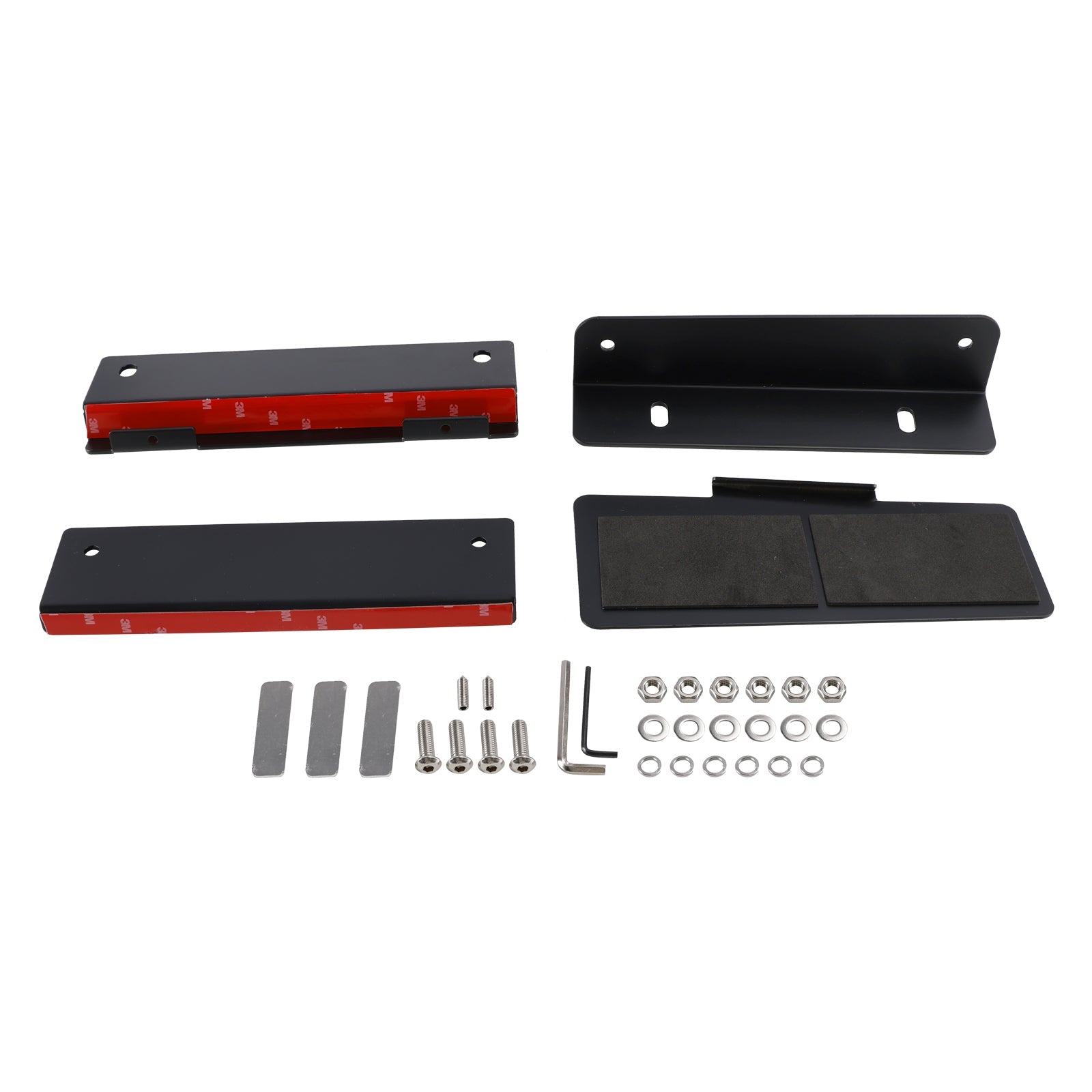 Accessori della scala del portellone per Toyota 4Runner 5a generazione 2010-2024, nero