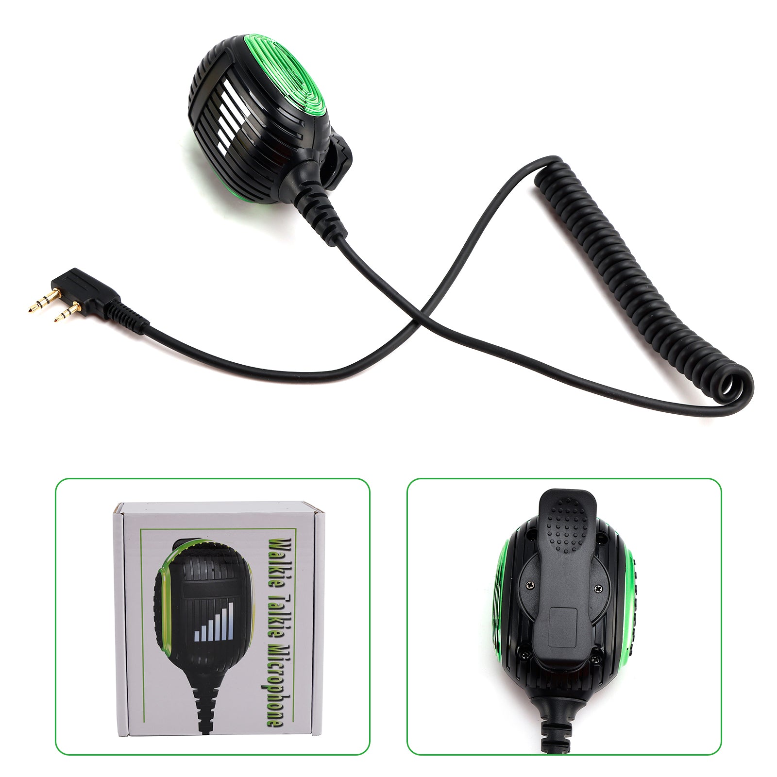 Microfono con altoparlante K-SM26 per TK-220 TH-F6 RPU499A KG669 TG-2AT PX333 LT-3288