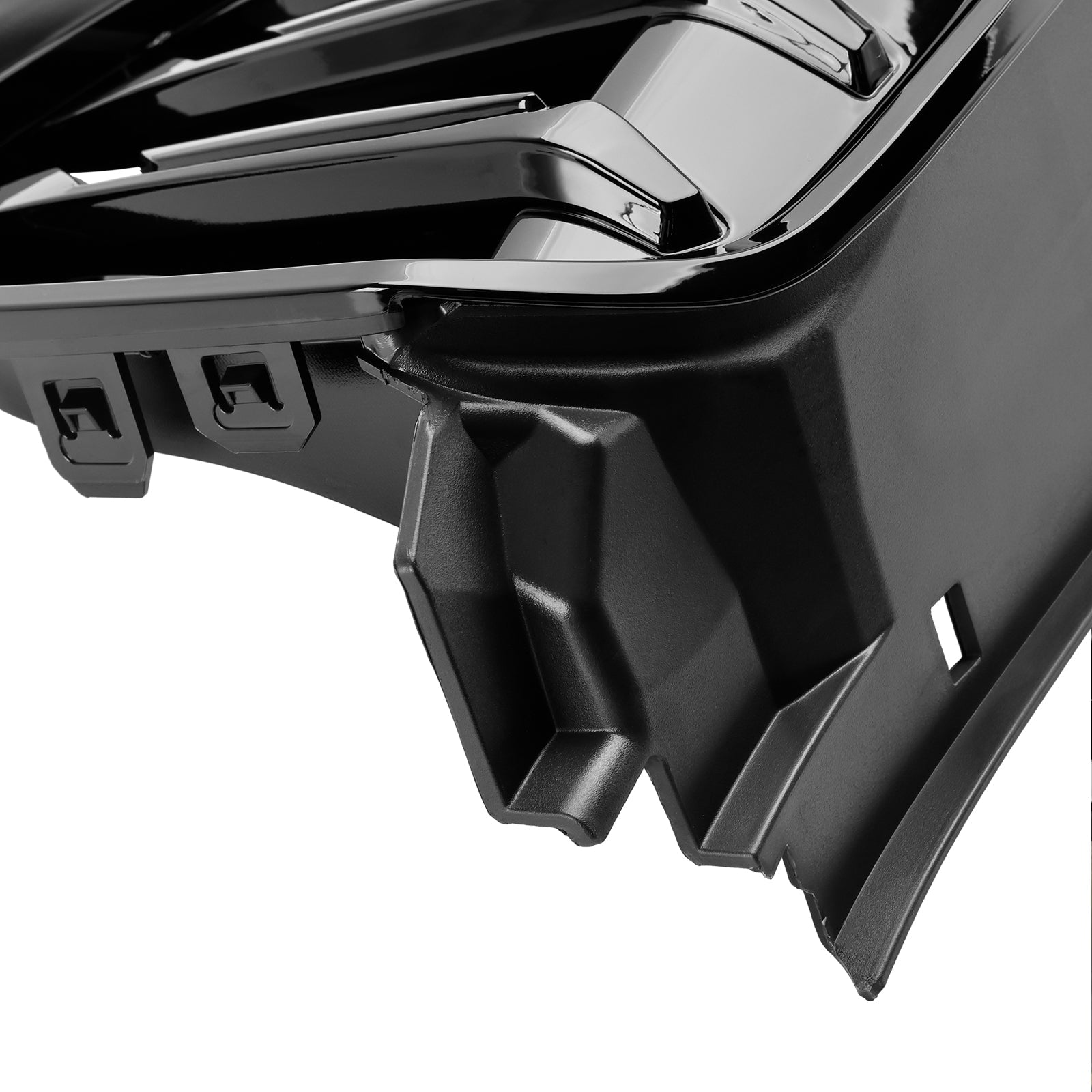 Glanzend zwarte voorbumpergrille voor BMW X1 U11 U12 2023-2024