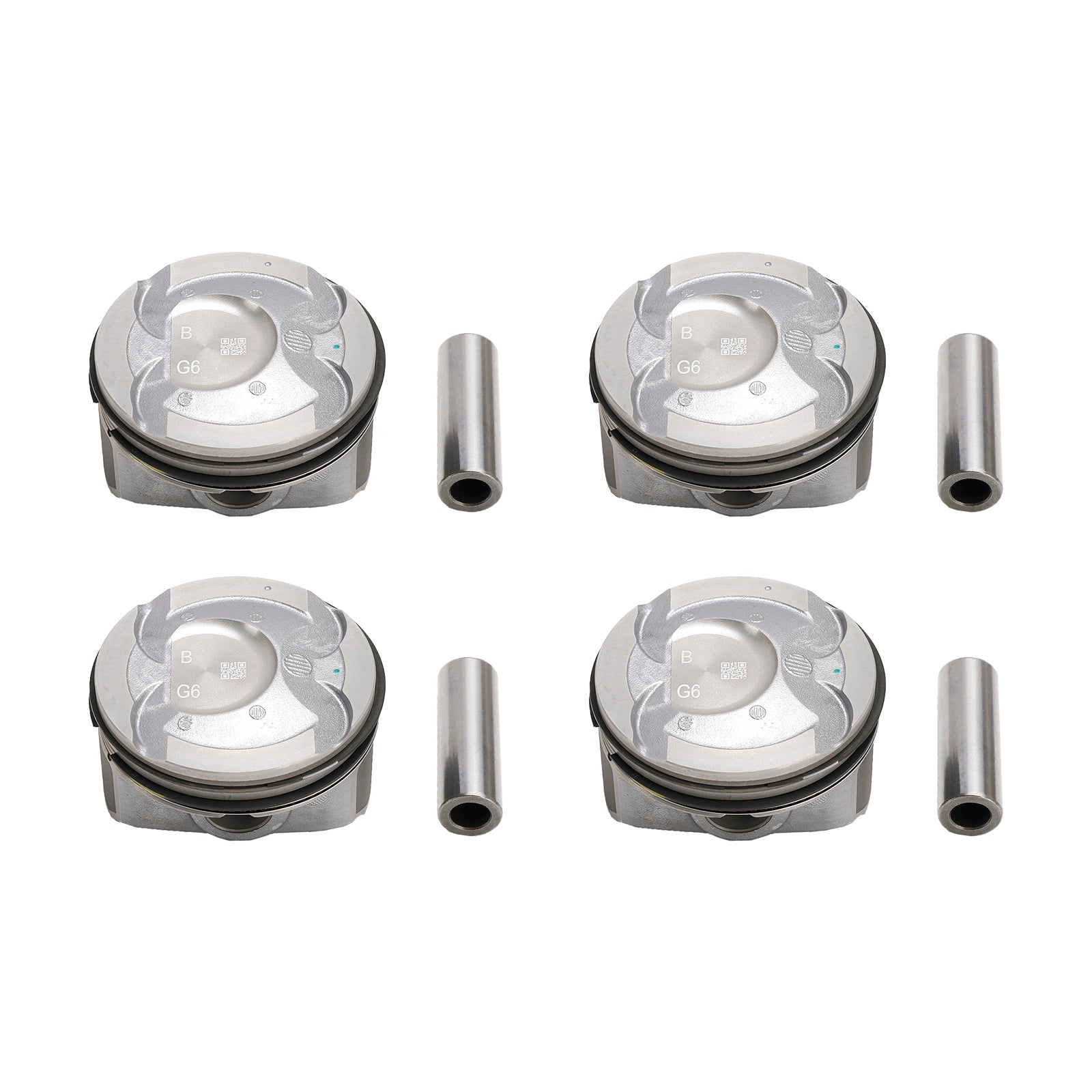 G4FD Motor Supercharging Kit - Inclusief krukas 231102B610, verbindingsstangen, zuigers en gewrichten