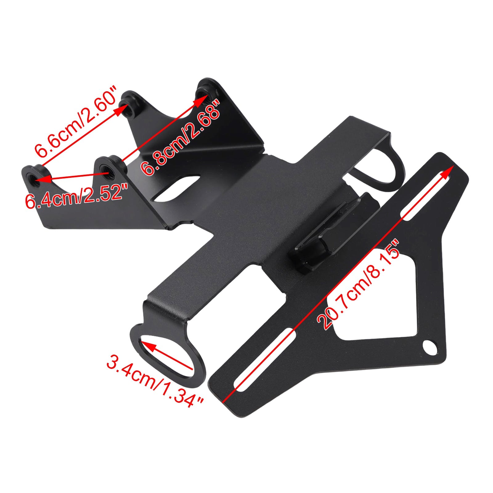 Supporto targa per Yamaha MT-09 (2024-2025)