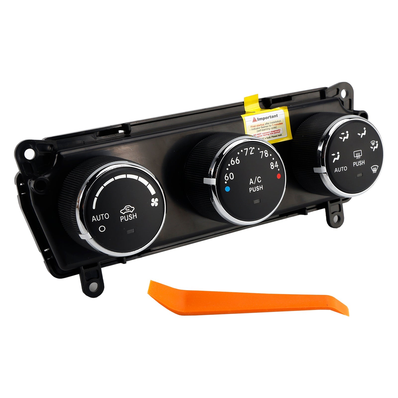 Nadzorni modul klime/grelca za Jeep Wrangler 2011-2013 (številka dela 55111170AD)