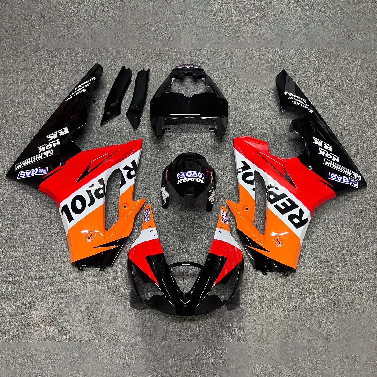 Triumph Daytona 675 2006-2008 Kit de inyección de triunfo de ABS