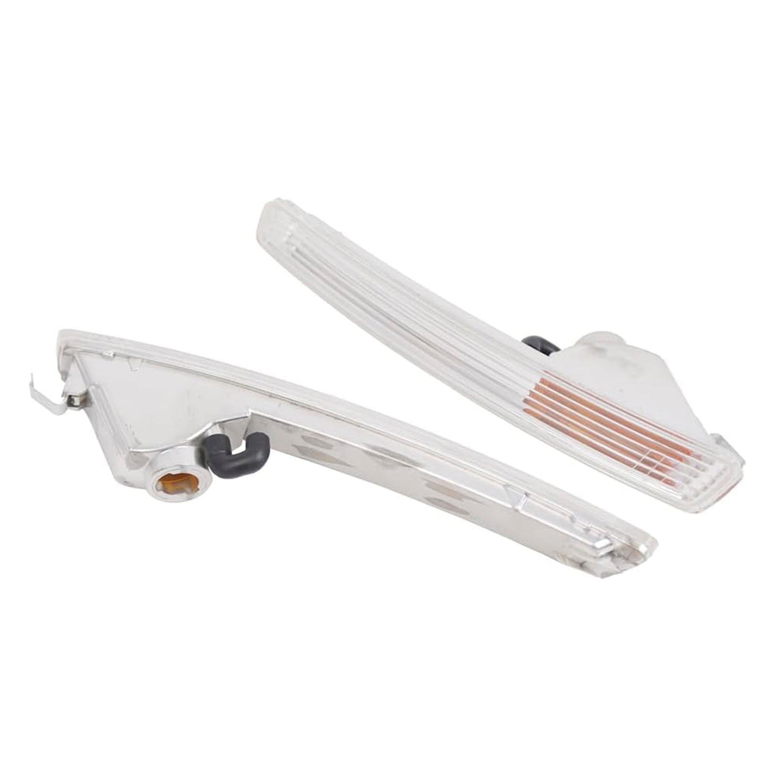 Coppia di indicatori del paraurti anteriore senza lampadine per VW Coccinelle 2006-2010 1C0953041R