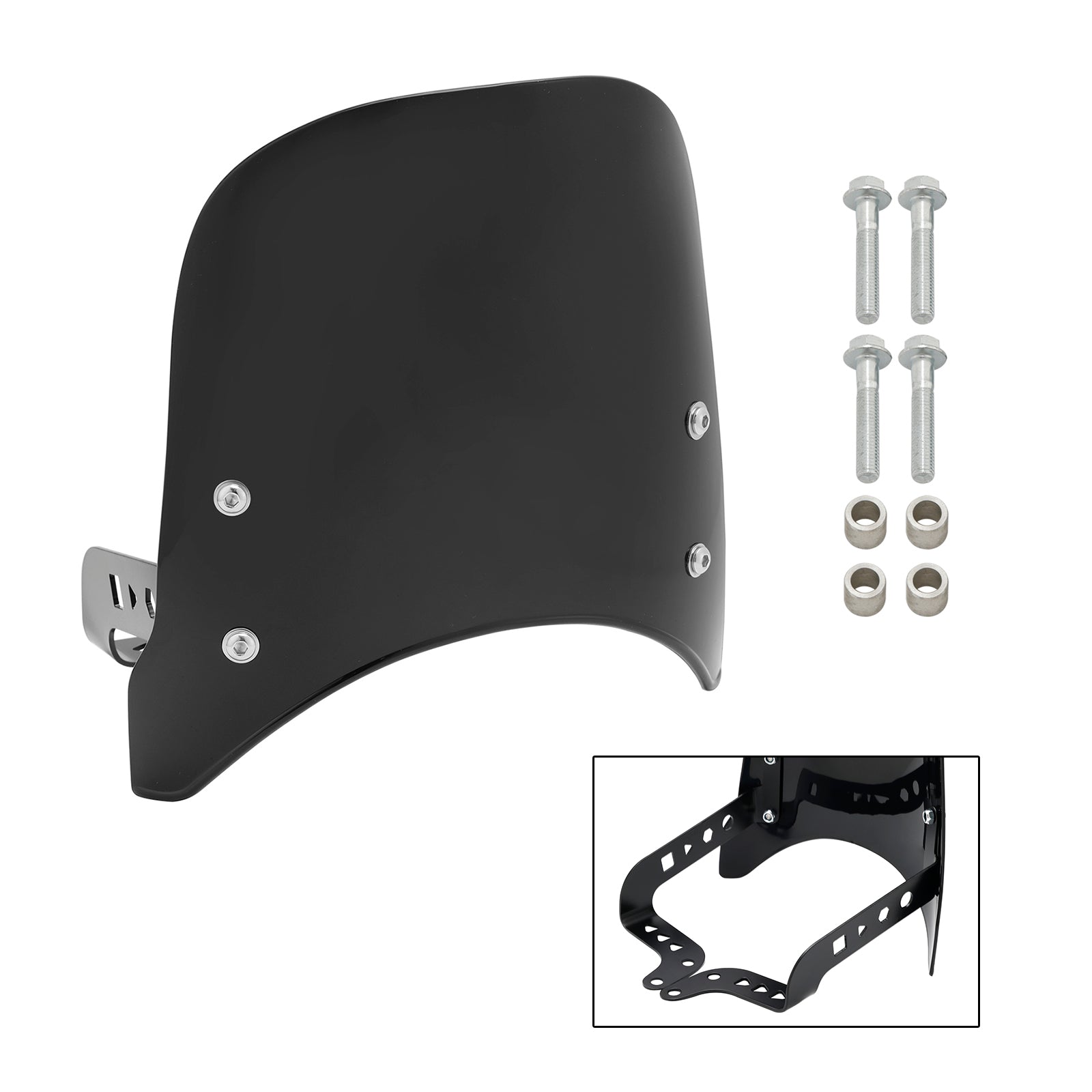 Honda ABS Motocykl przedniej szyby CB400X/CB500X 2019-2024