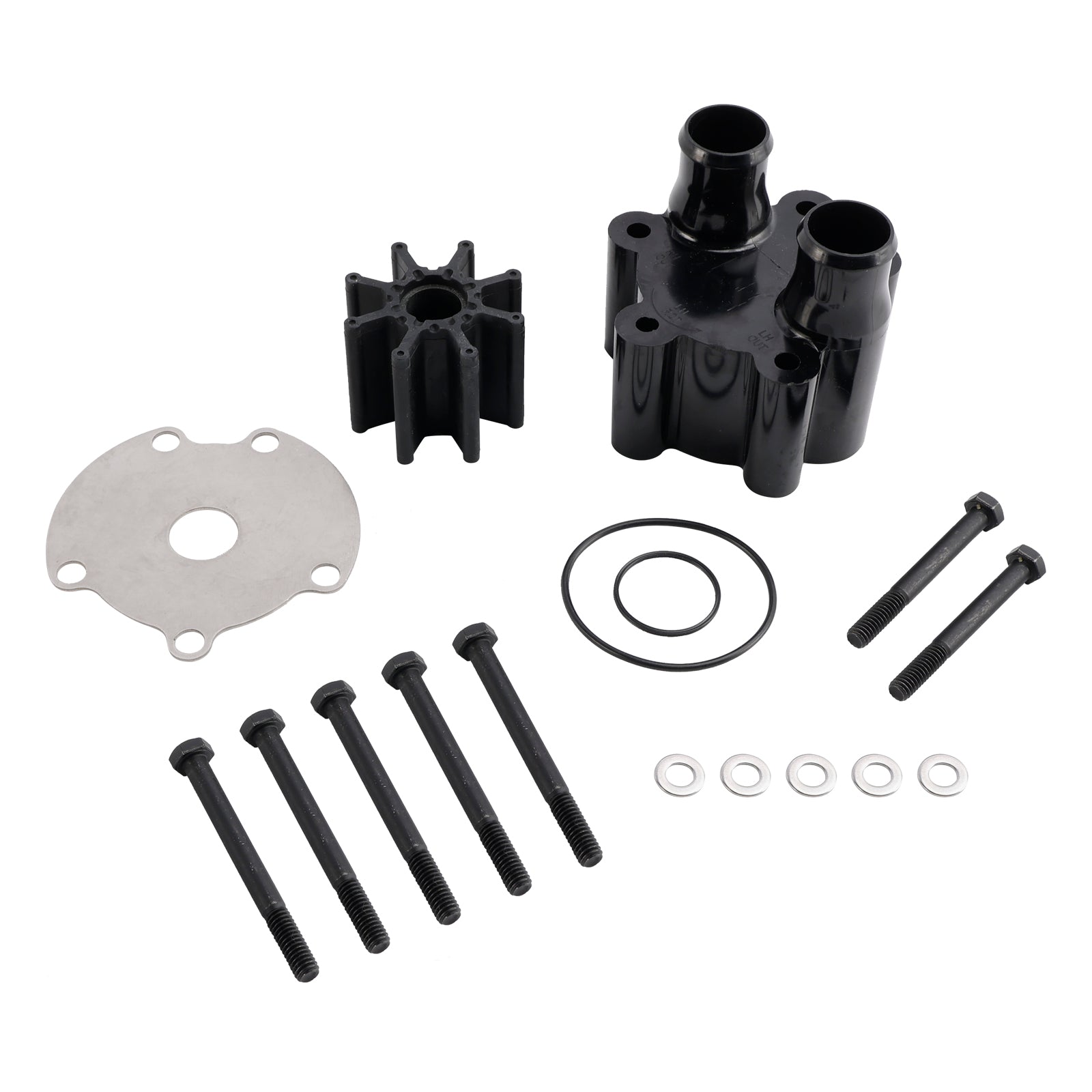 Kit de turbina de bomba de agua de Sierra 18-3150 46-807151A7 para mercurio 46-807151A14