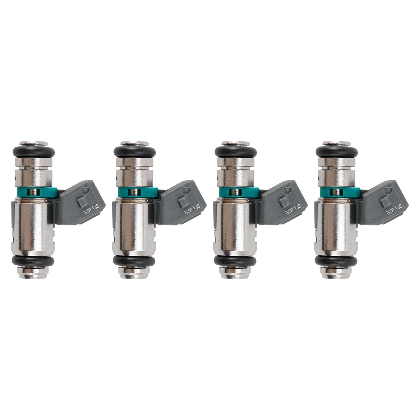 4 Inyectores de Combustible para Renault Clio Scenic Megane Nissan Platina Aprio IWP143