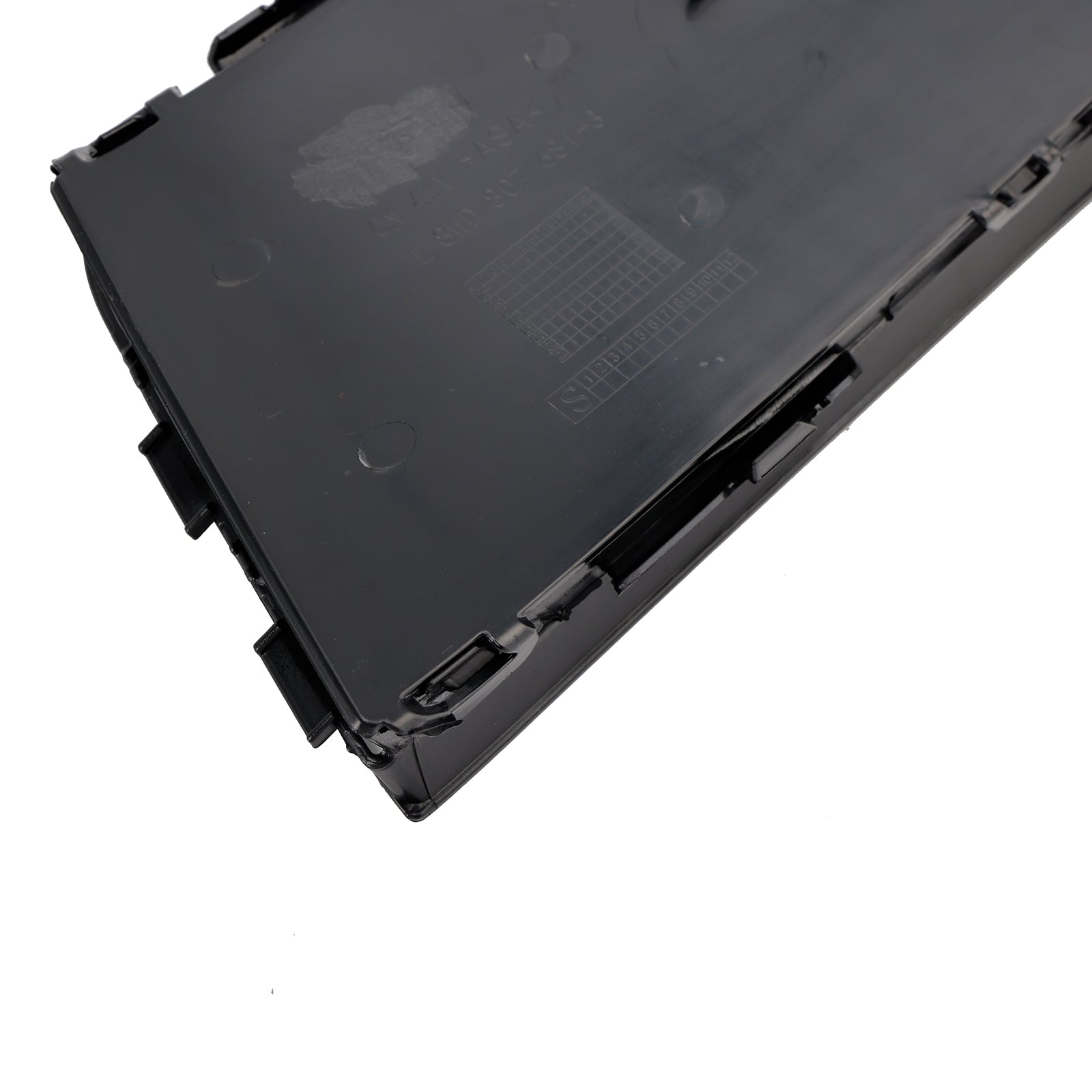 Lower bumperrooster voor mistlamp vooraan vóór Audi A4 B9 2016-2018, 2 stuks