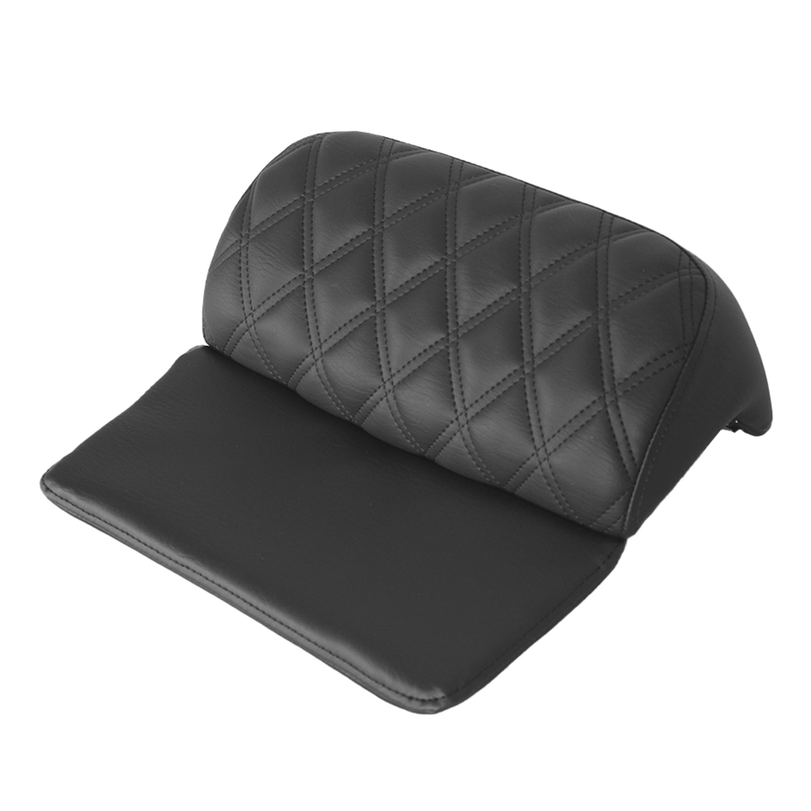 Coussin de dossier de coffre Chopped Pack compatible avec Tour Pack Touring Road Glide et Tri Glide