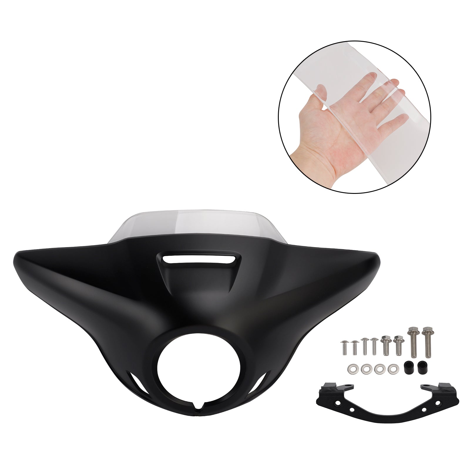 Tapa del faro del parabrisas para Honda CM1100 2021-2024