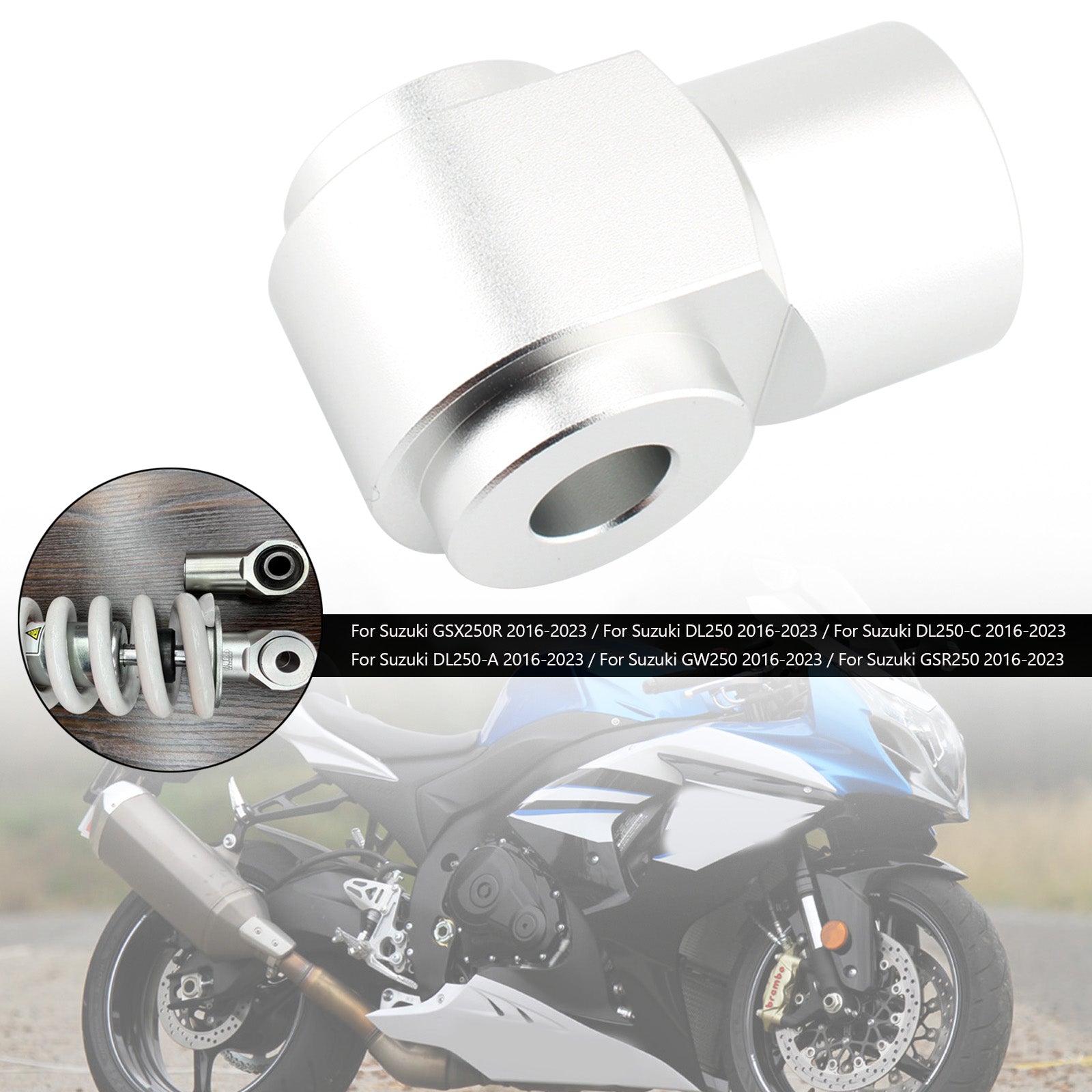 Suzuki GSR250R DL250 GW250 Komplet za znižanje vzmetenja GSX250R