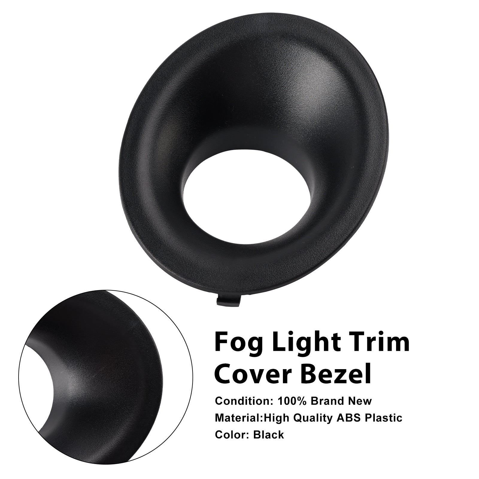 Garniture de feu antibrouillard avant gauche pour Dodge Challenger 2015-2021 68259663AA