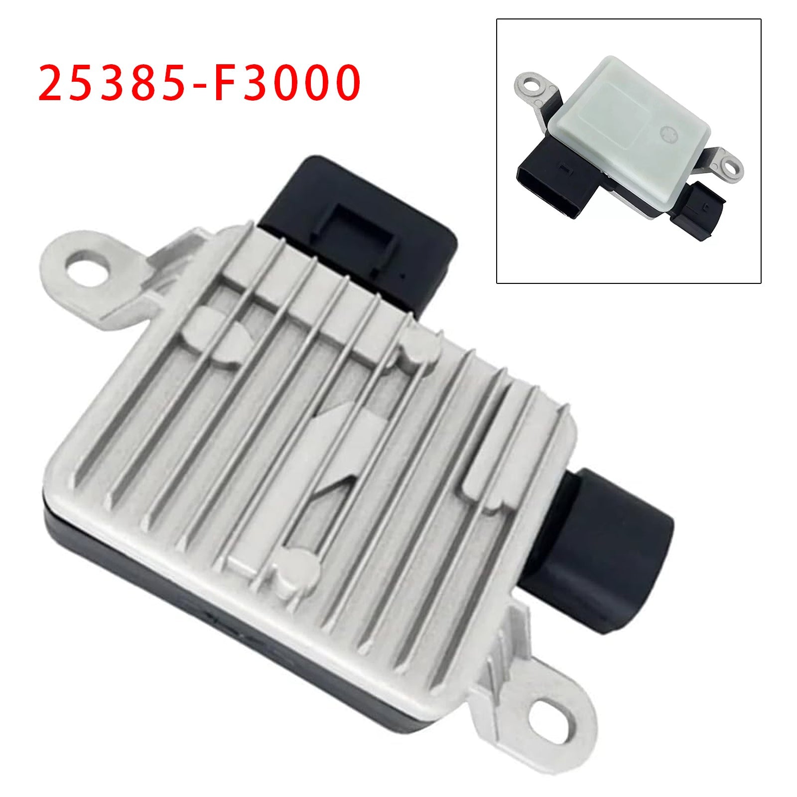 Module de commande de ventilateur de radiateur turbo Hyundai Elantra 2017-2019 25385-F3000