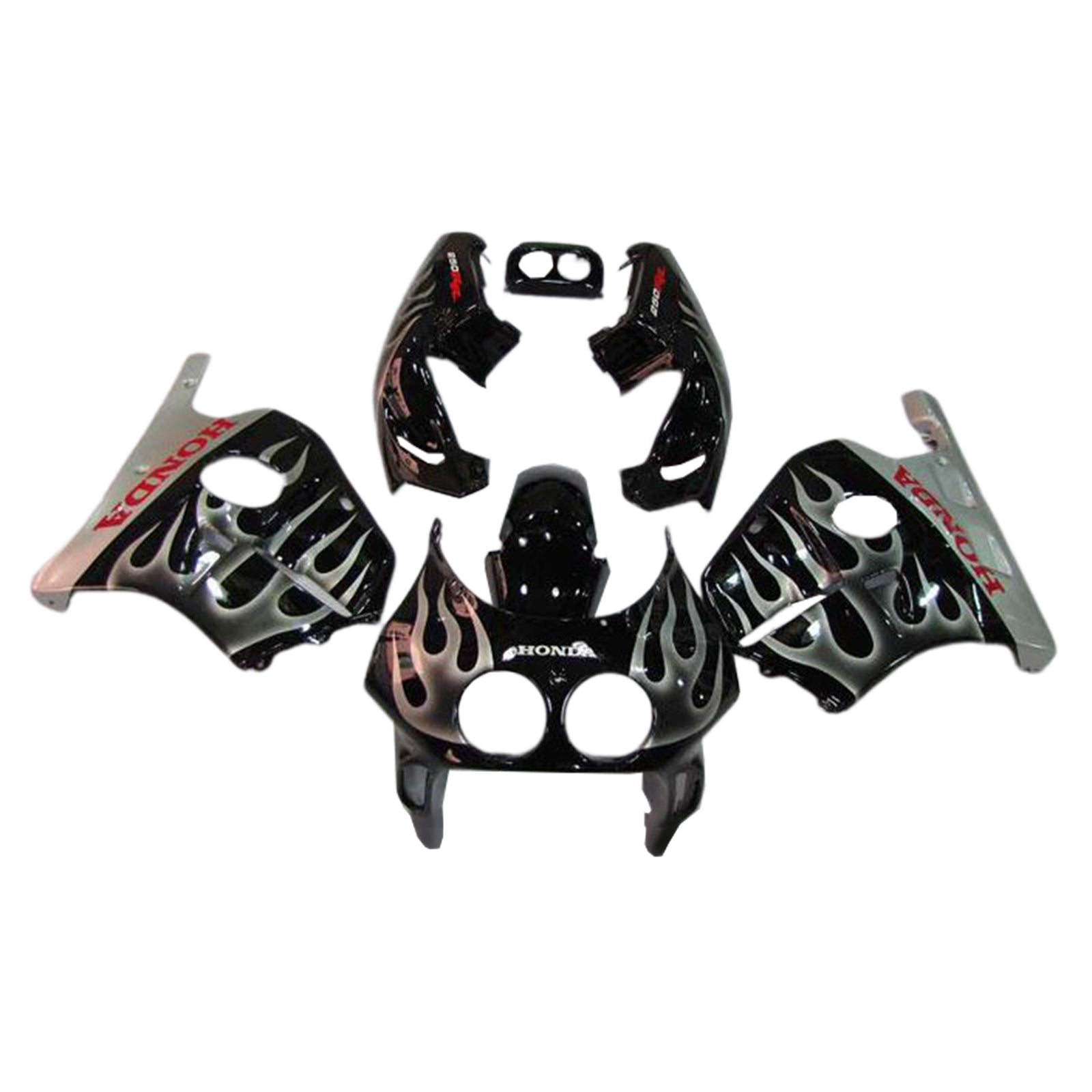 1990-1998 Honda CBR250RR MC22 Vbrizgavalni komplet plastičnega abs