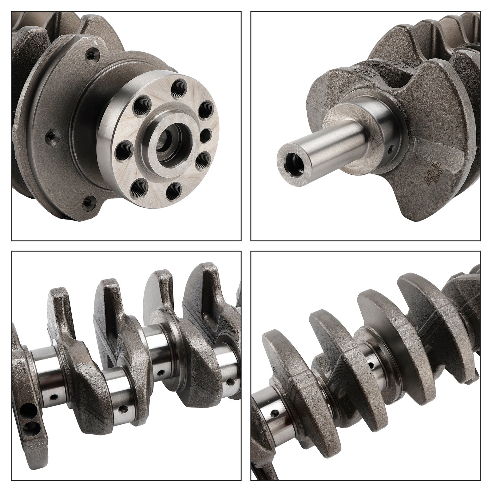 Kit di ristrutturazione del motore Hyundai Kia G4KF 2.0T, albero a gomiti, aste di collegamento, distribuzione 231112g430 234102G400 (copia)