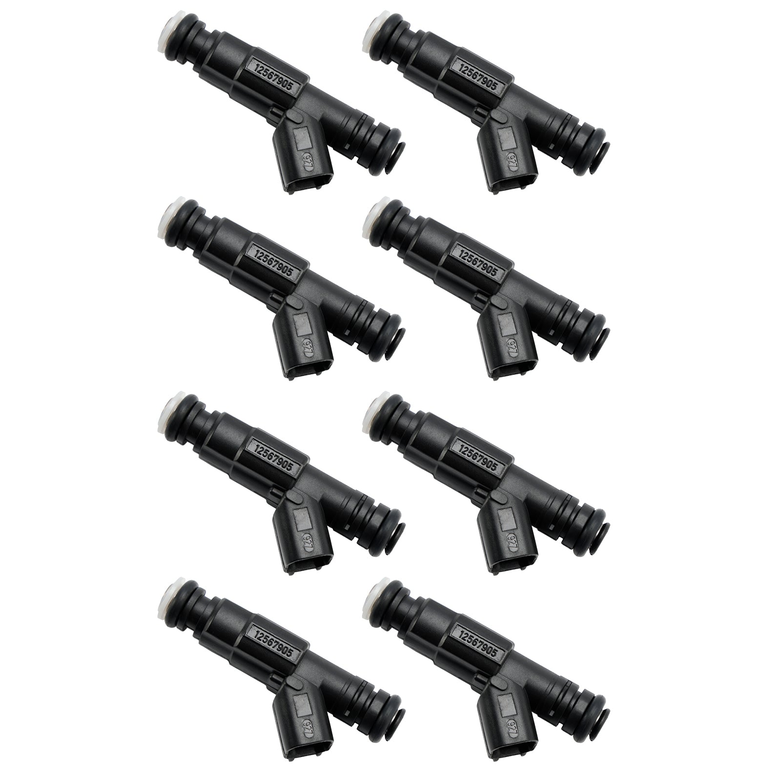 8 Uds 885176 0280156081 inyectores de combustible MAR102-8N 9-33102 para Mercury Mercruiser