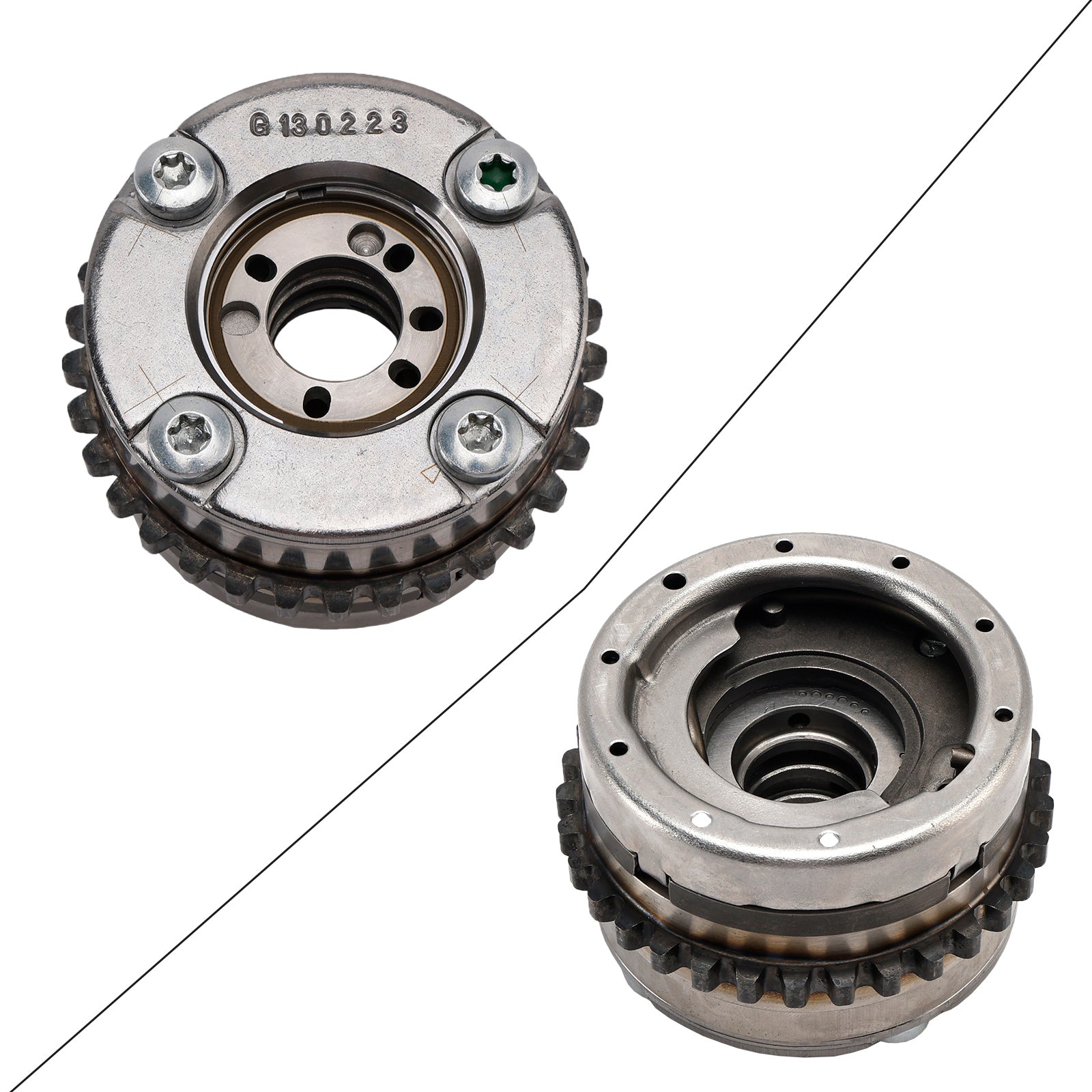 Lot de 4 tendeurs d'arbre à cames pour moteur Mercedes Benz E550 E63 ML550 S550 M278