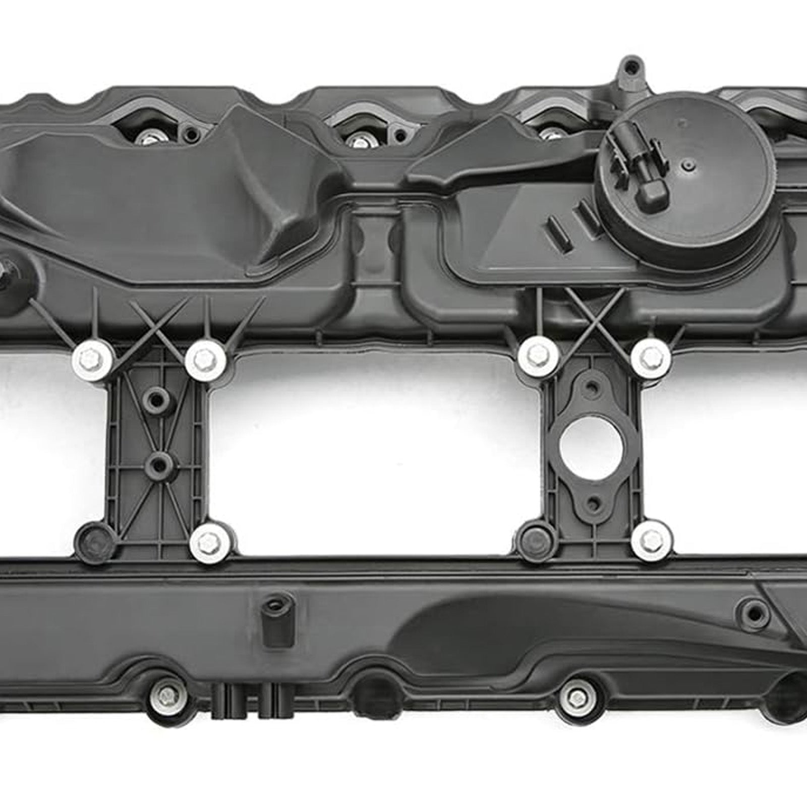 2011-2018 BMW F06/F12/F13 640i N55B30 3.0T pokrov ventila s sklepom + CAP 11127570292