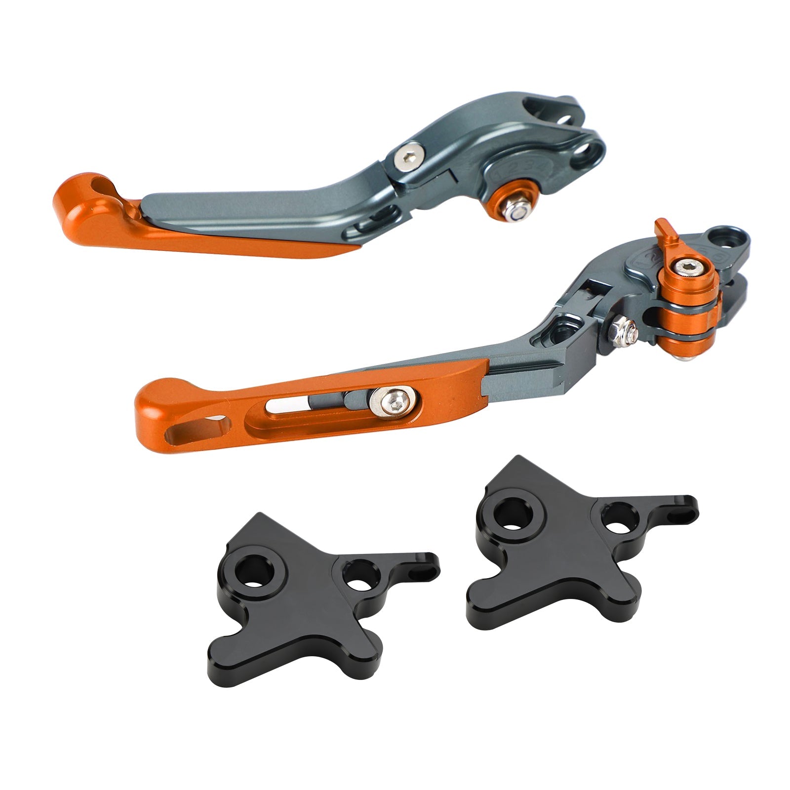 Leva del freno frizione regolabile per Piaggio MP3 300 16-18 MP3 350 18-19