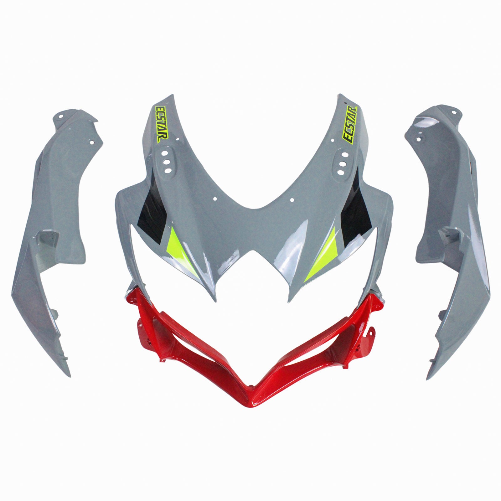 Kit di carenatura in plastica ABS per Suzuki GSXR 600/750 2008-2010 K8