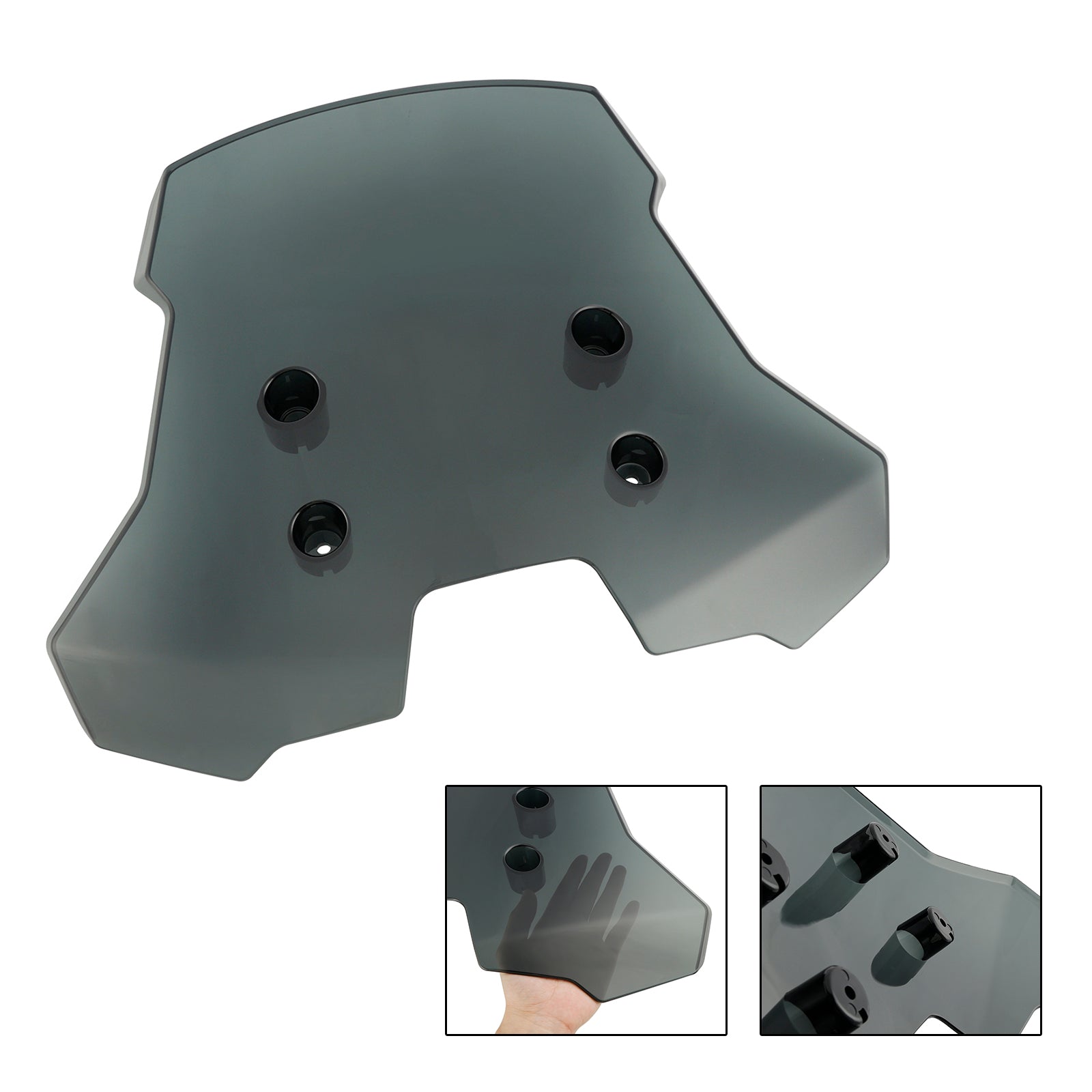 Tuulilasin tuulilasi sopii Suzuki V-Strom 800/de/de adv/Touringille 2023-2024