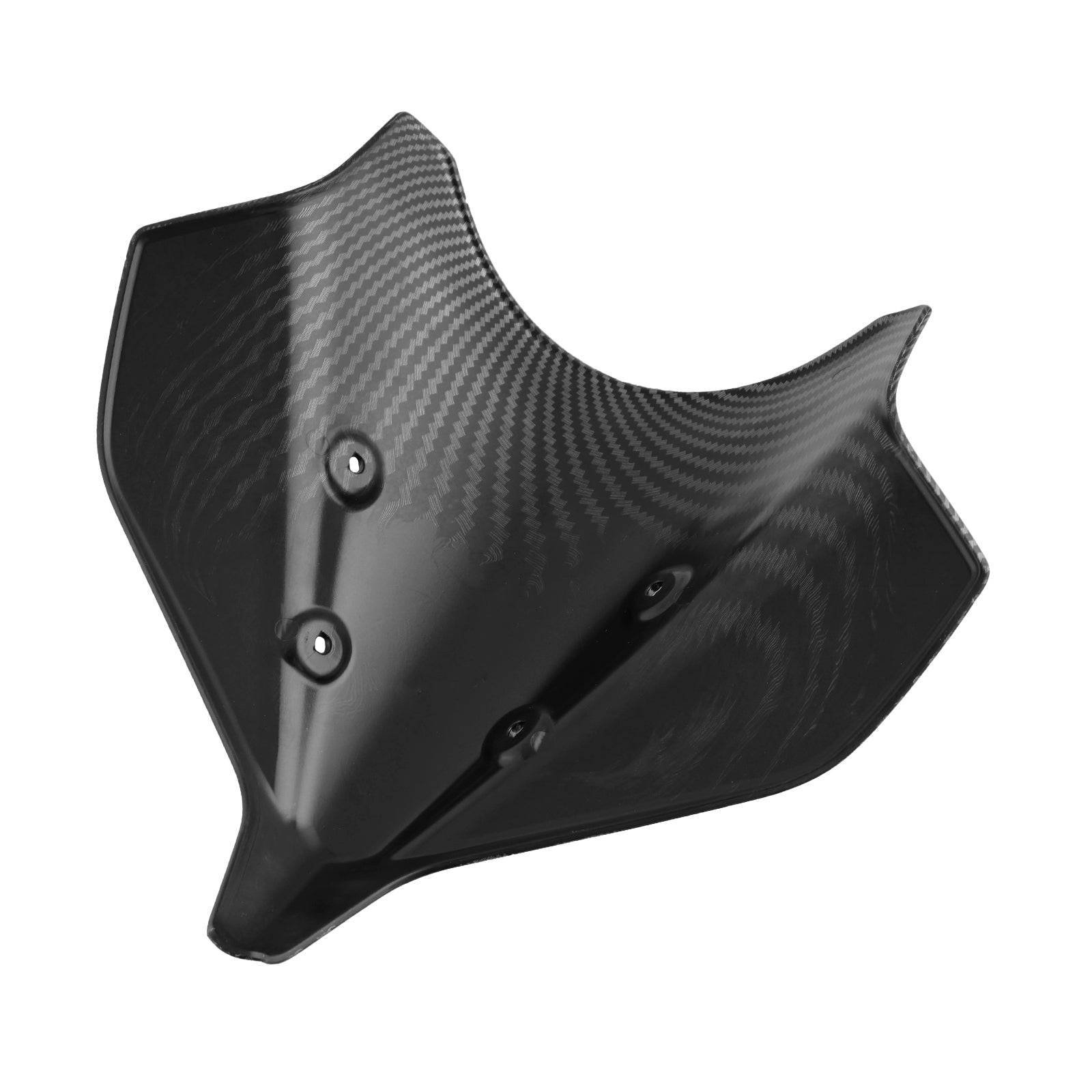 ABS-moottoripyörän tuulilasi Yamaha MT-10/MT-10 SP 2022-2024