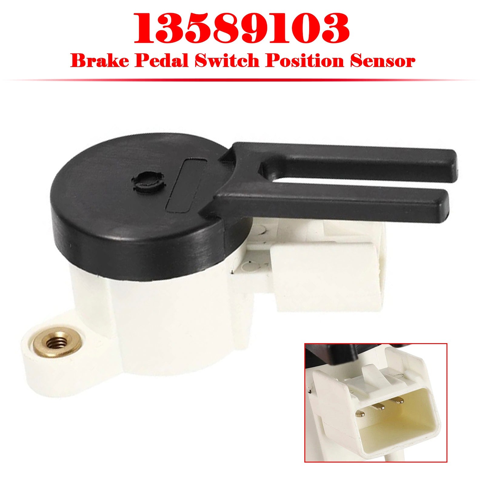 Sensore di posizione del pedale del freno per Cadillac 13597429