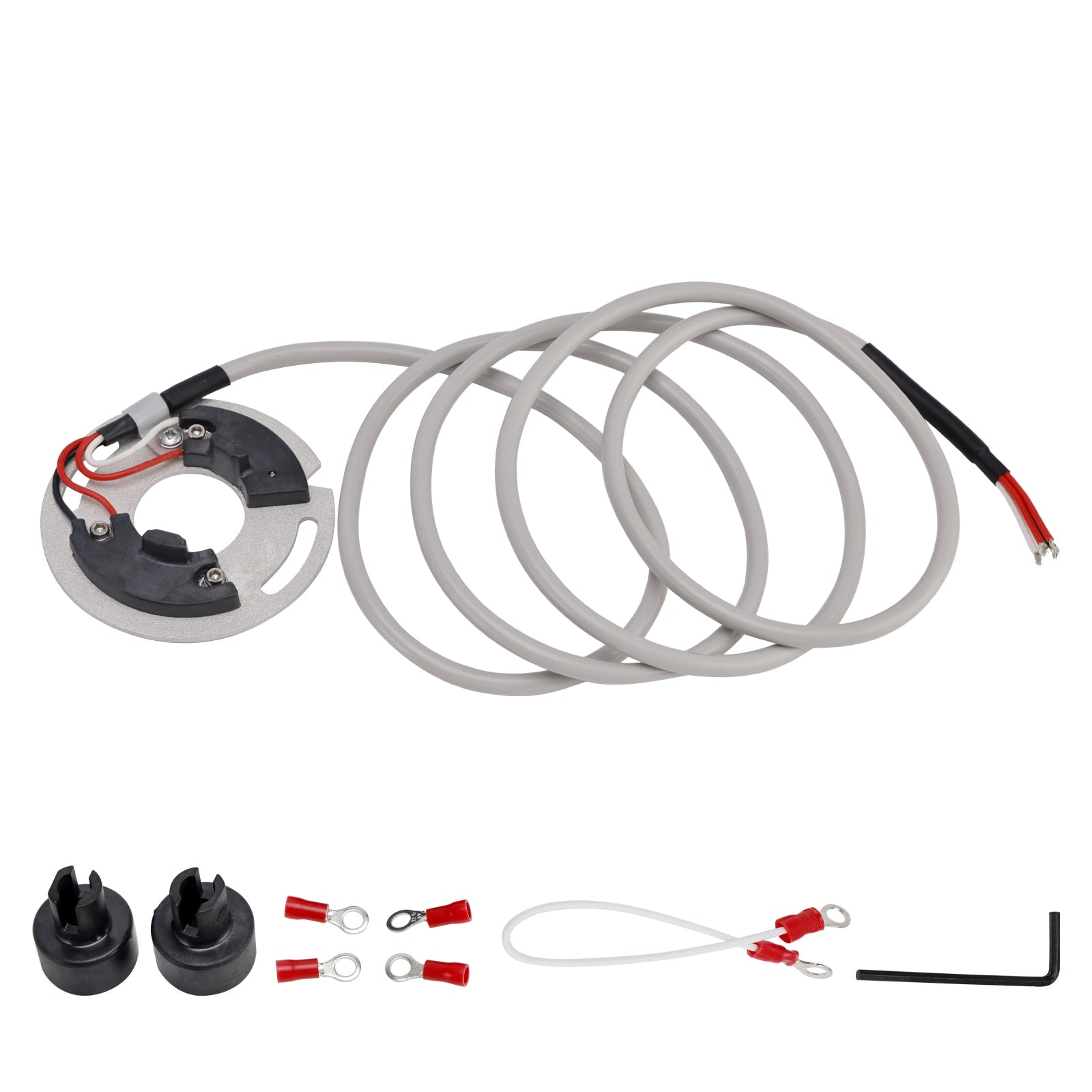 Systeem van&Elektronische ontsteking voor Big Twin Carb-modellen 1970-2003 - Enkel vuur