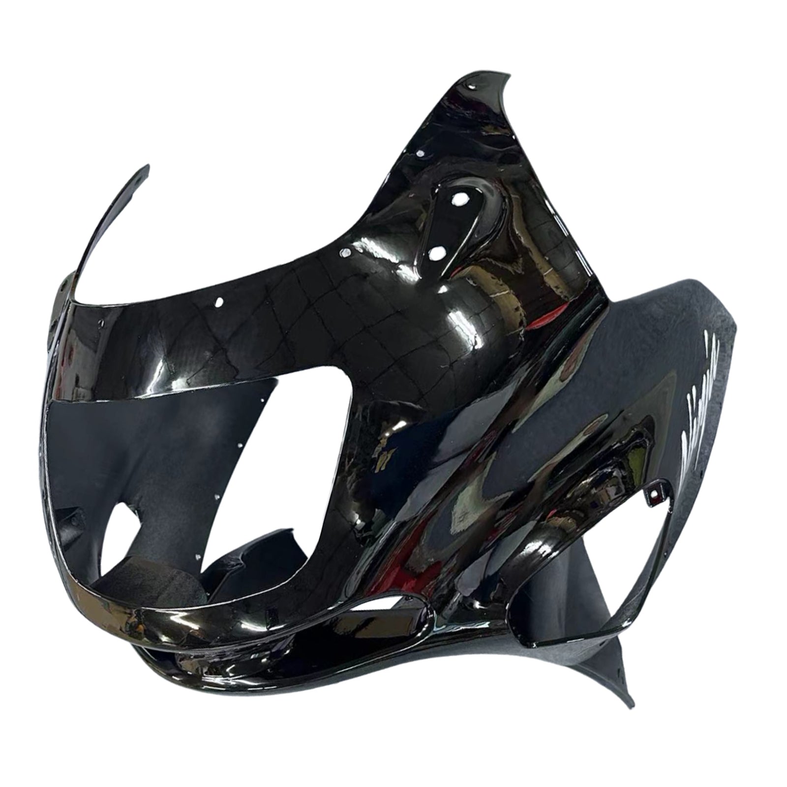 Kit de carénage en plastique ABS injecté compatible avec Kawasaki ZZR400 1993-2007 ZZR600 1998-2003