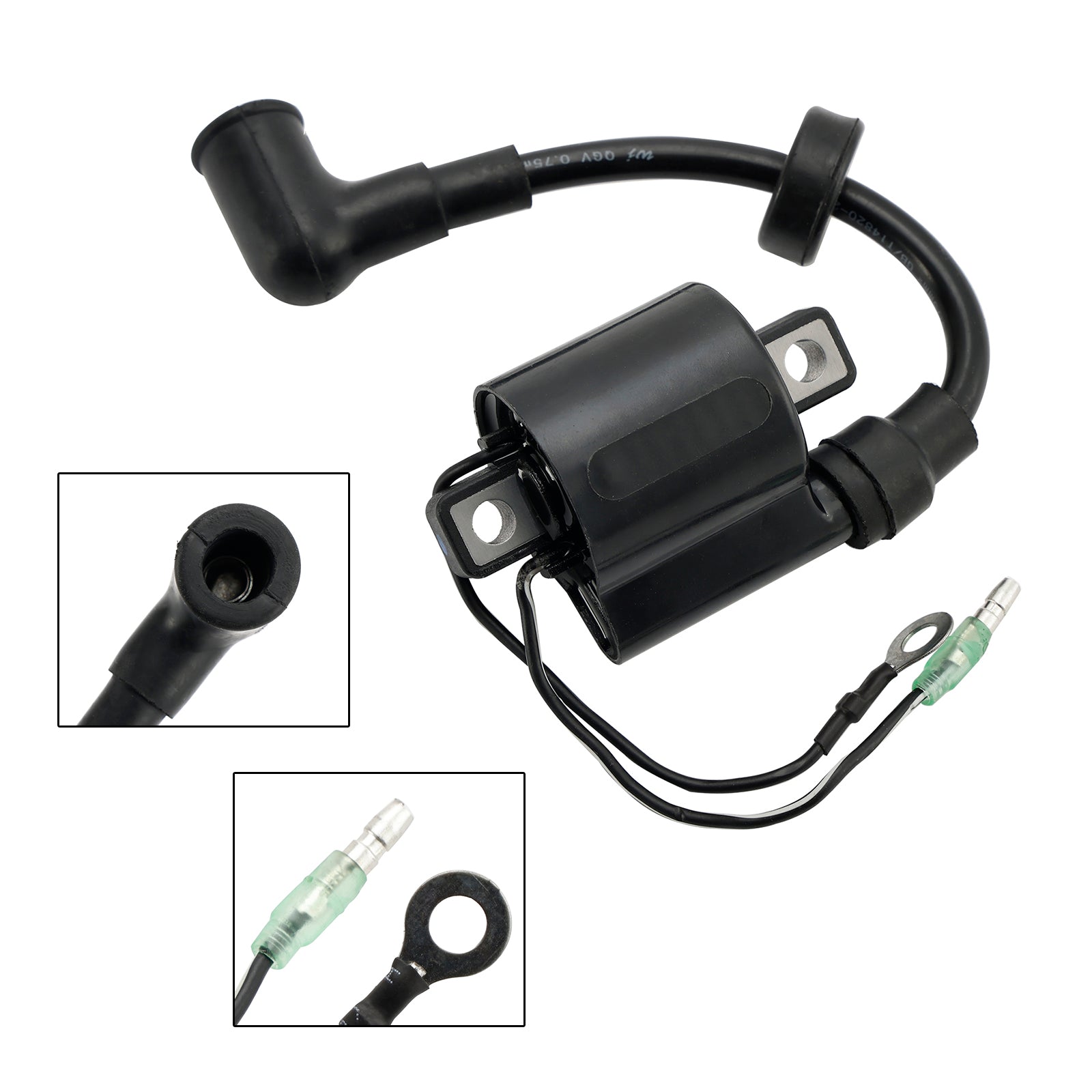 Cewka zapłonowa pasuje do Yamaha 4HP 4C MHS/MHL 5HP 5C MHL/MHS 6E0-85570-00